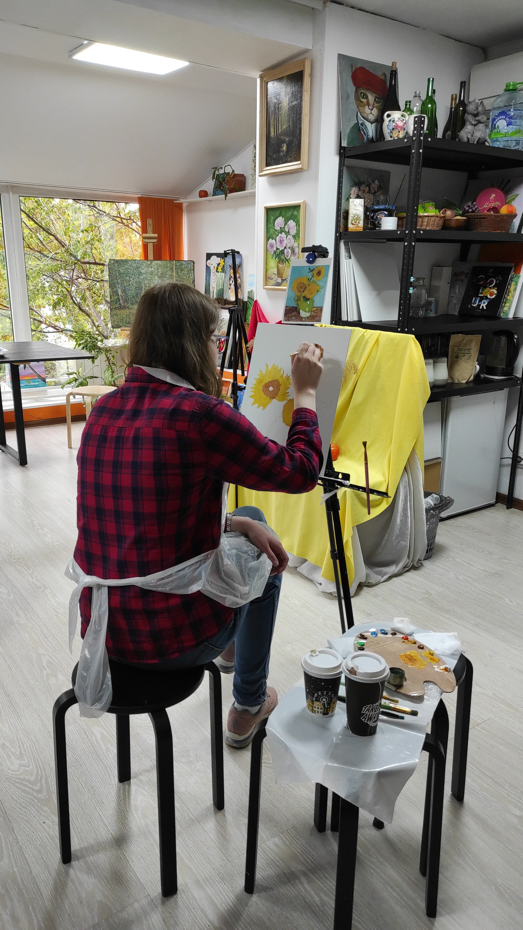 Взрослые. Арт-вечеринки и мастер-классы в Москве для взрослых и детей