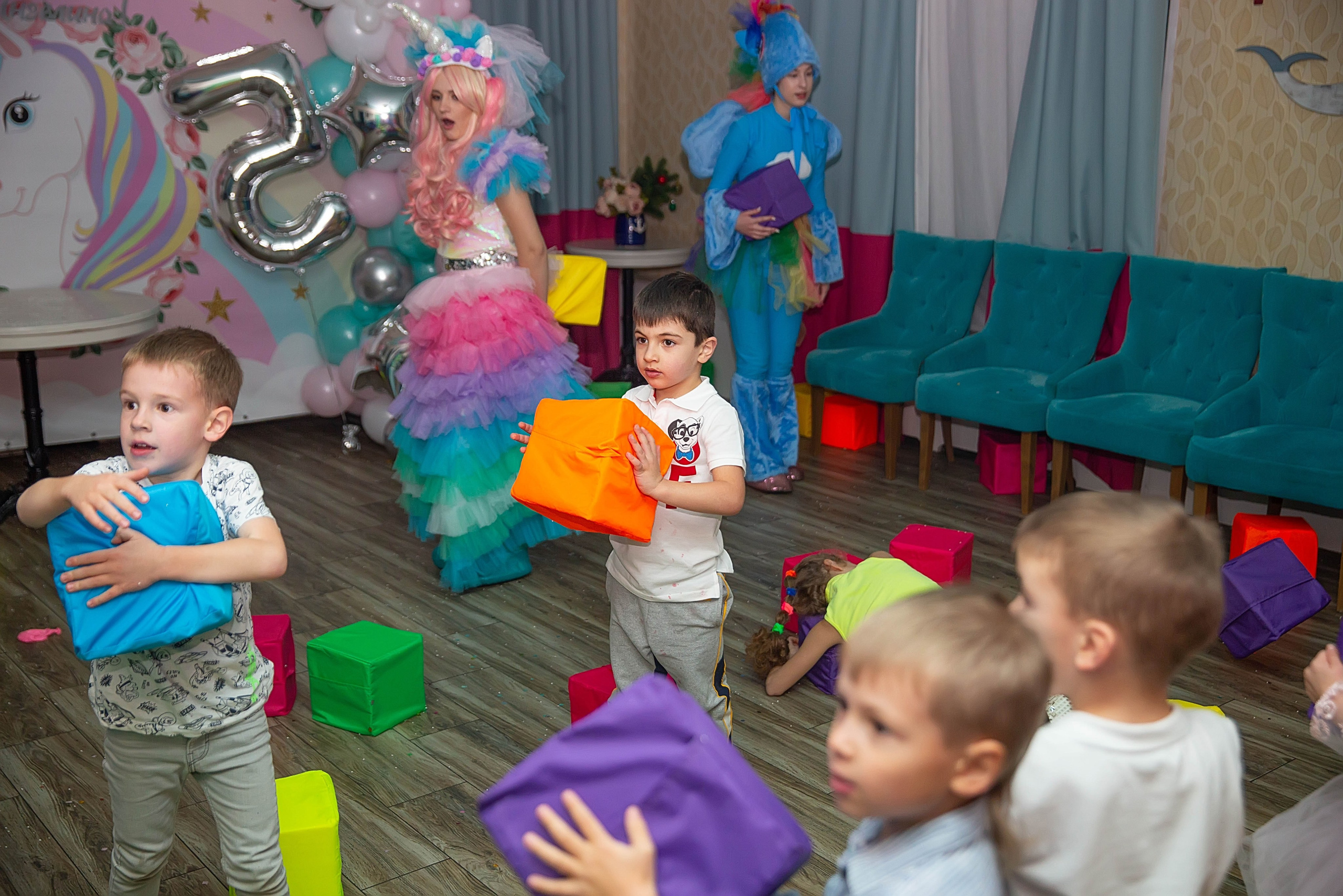 День рождения единорог. Семейный и детский фотограф в Нижнем Новгороде