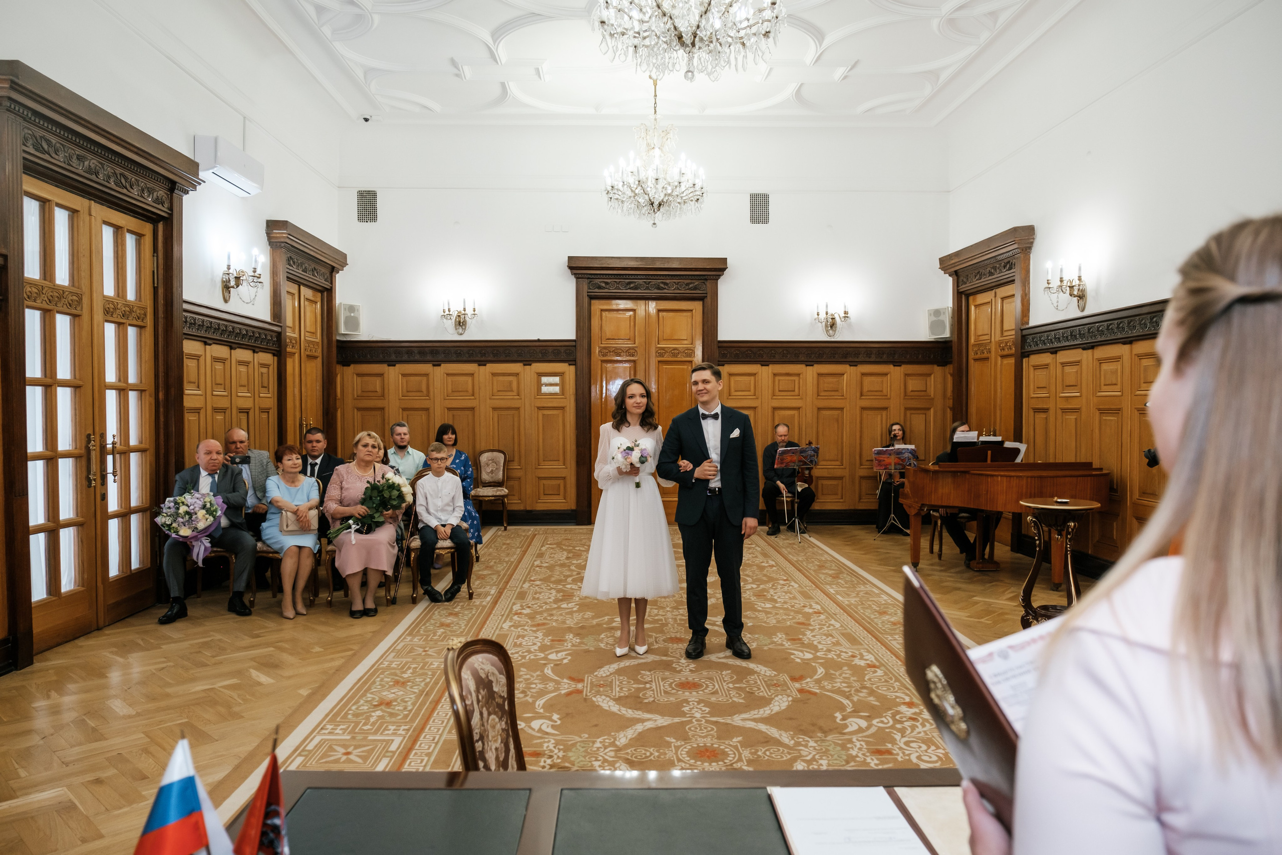 Свадьба Марии и Александра. Семейный и детский фотограф в Москве Светлана Потемкина