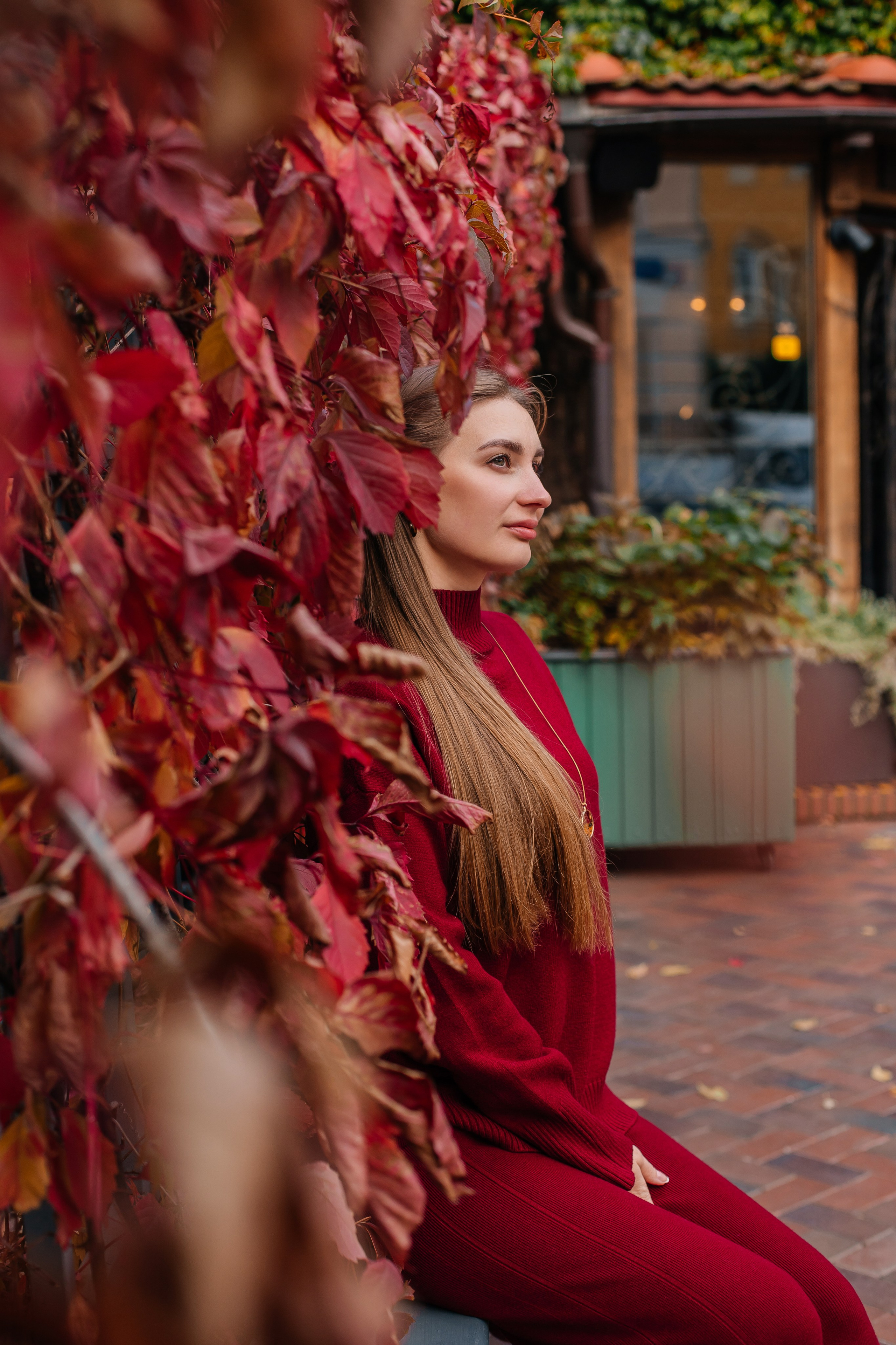 Дворик. Анастасия Давыдова