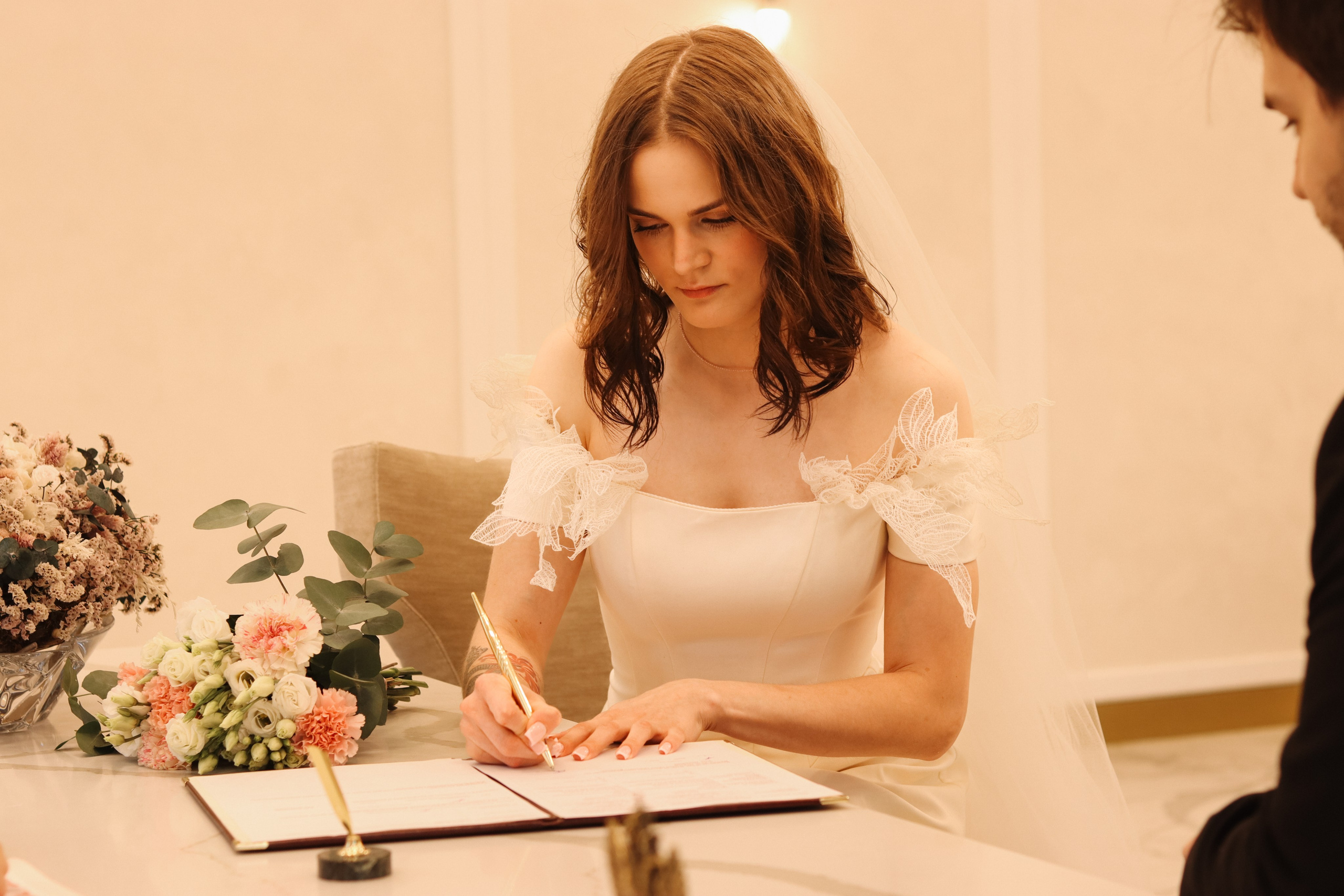 Свадьба Дарии и Дмитрия. Репортажный фотограф в Москве и Зеленограде Karina-vozd