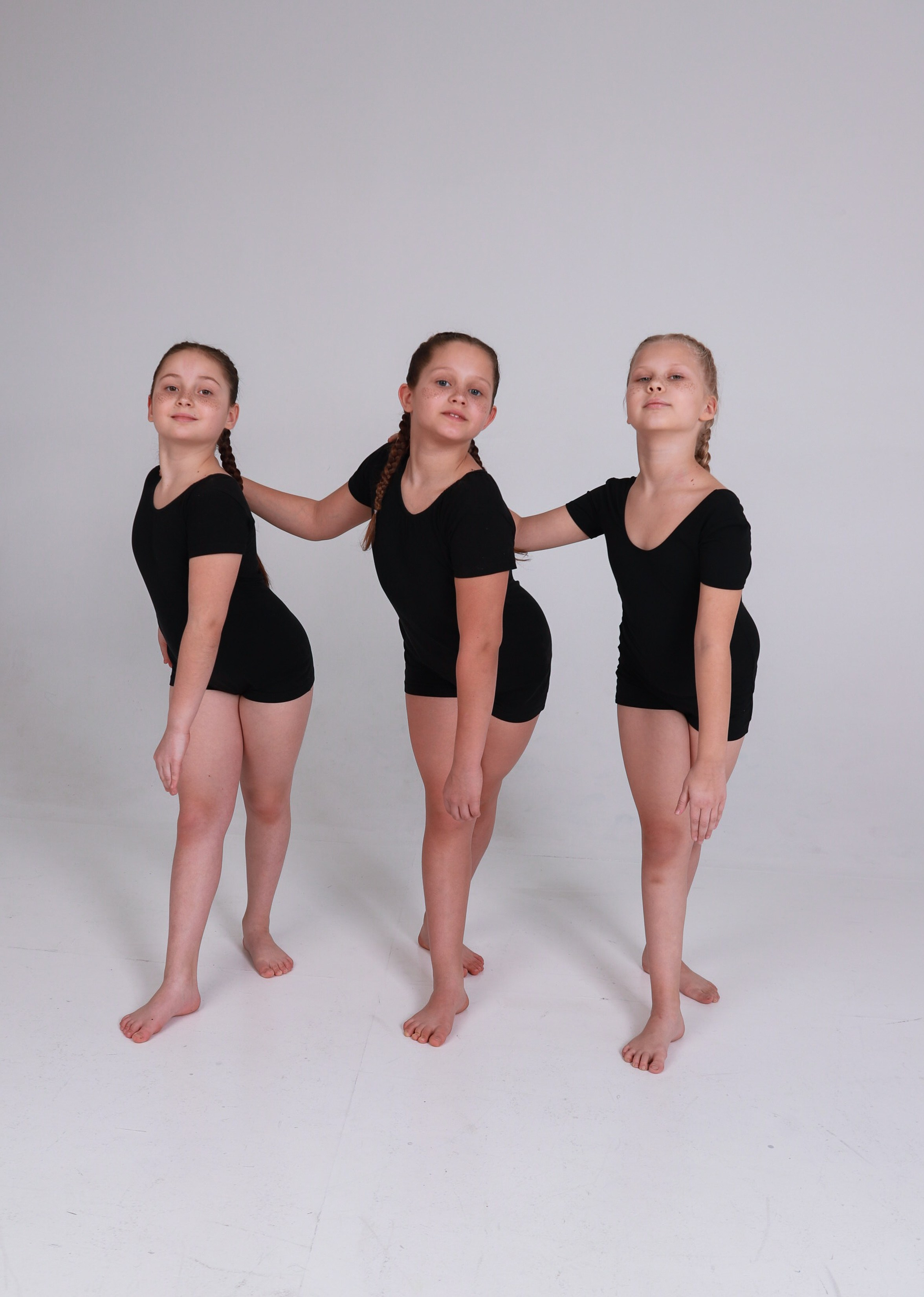 Сьемка на циклорамме. Фотограф Юлия Мальцева