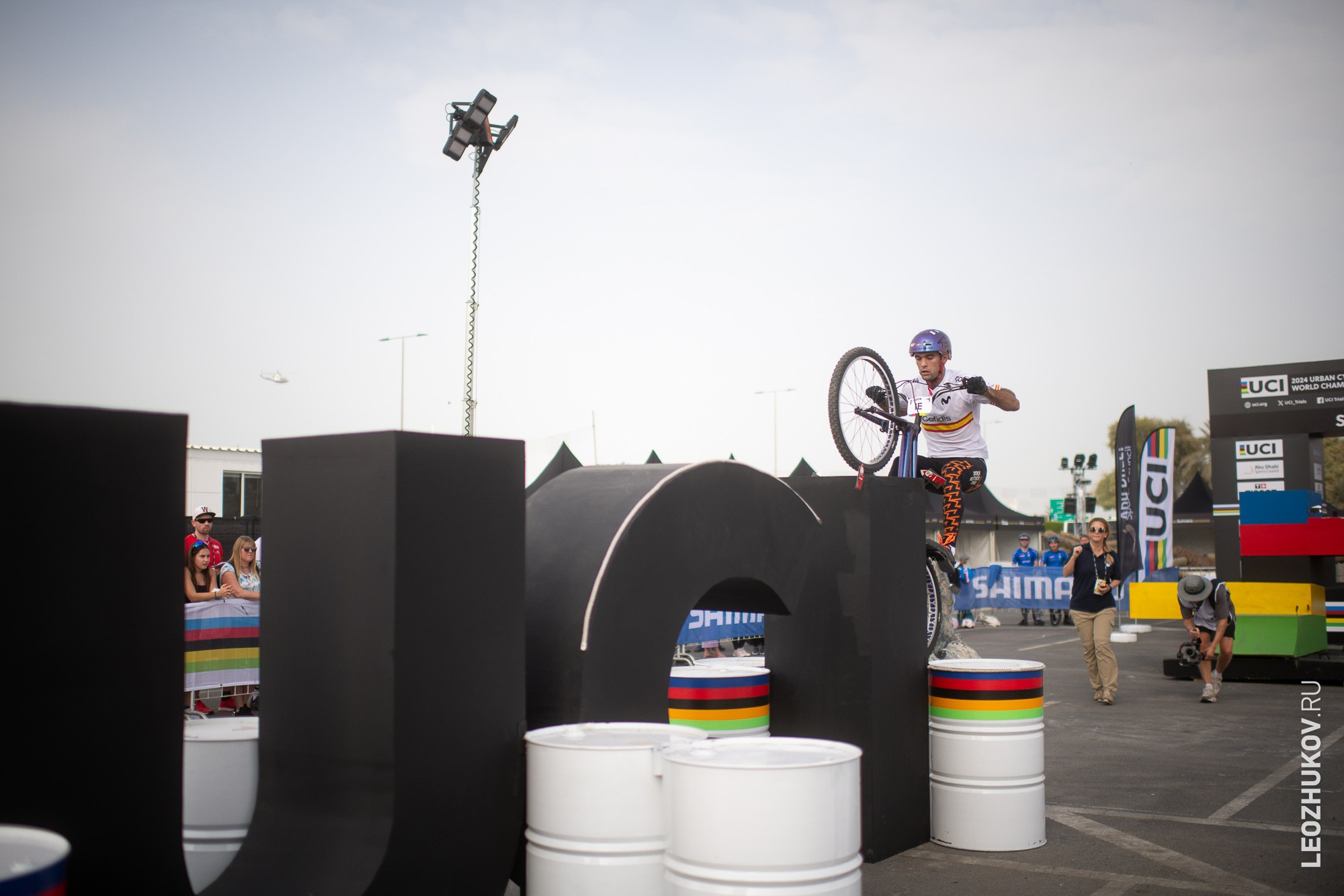 Чемпионат мира по триалу 2024 — день 1. Спортивный фотограф Леонид Жуков