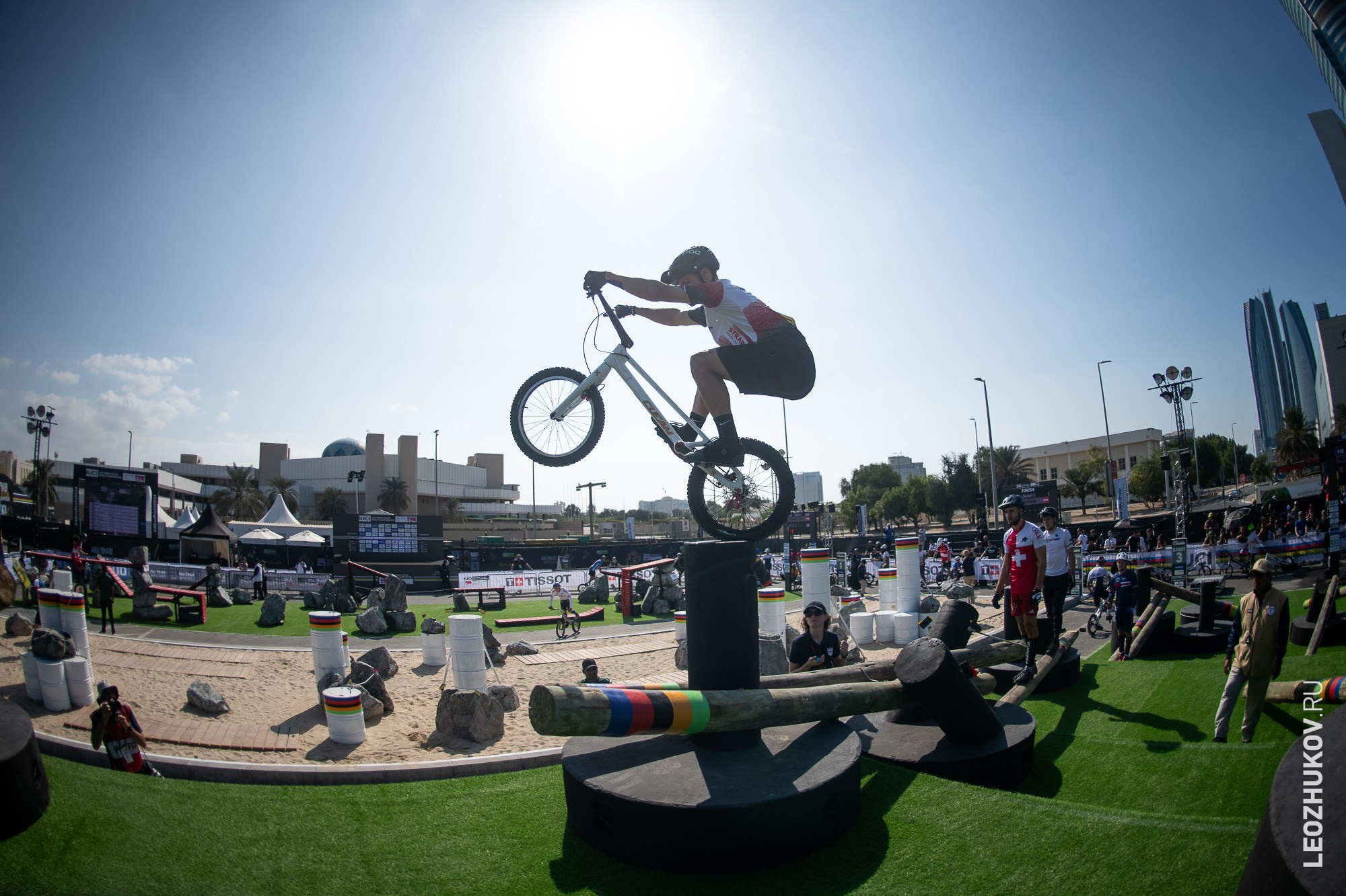 UCI Trials World Champs 2024 — день 3. Спортивный фотограф Леонид Жуков
