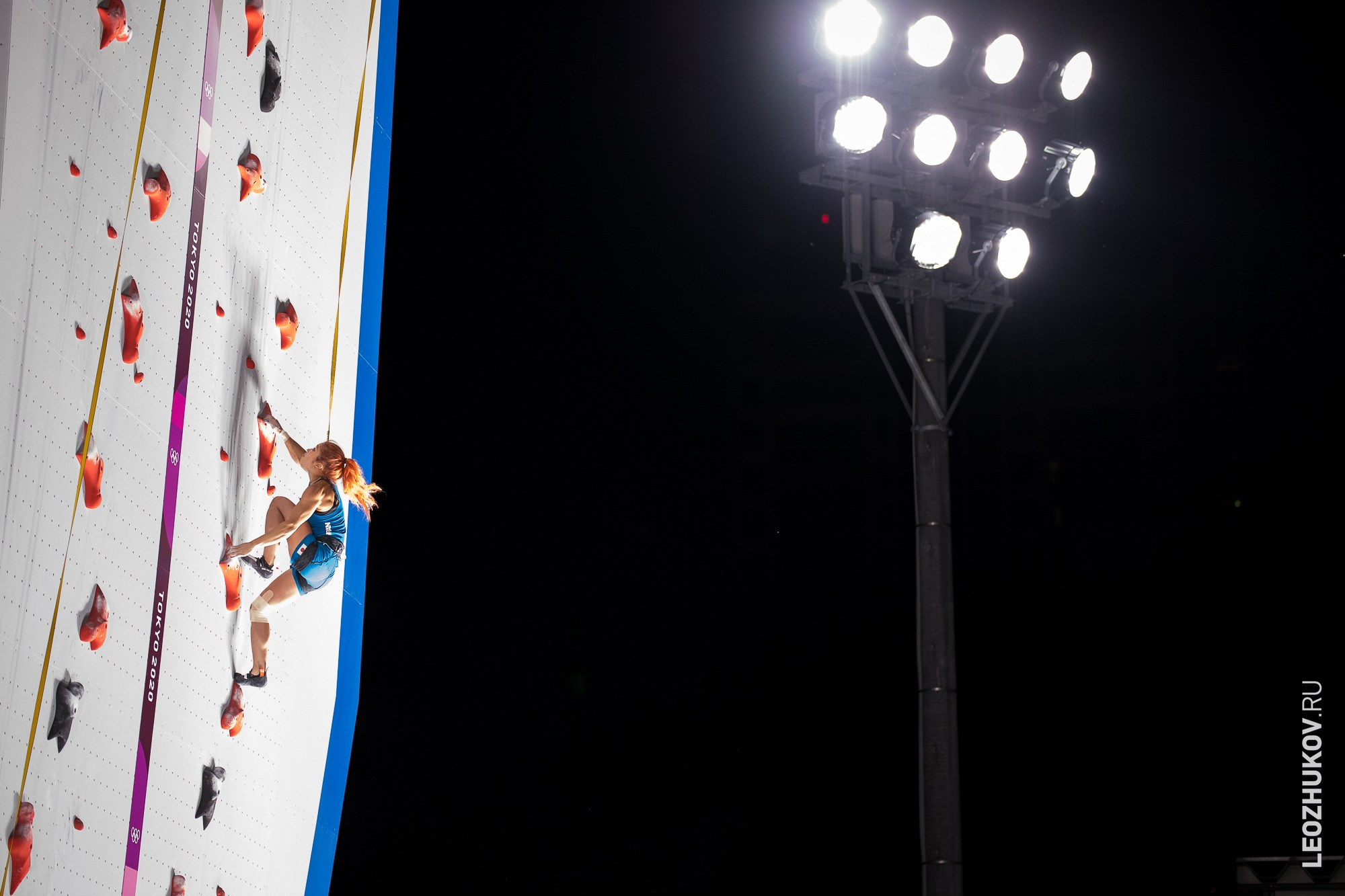 Tokyo-2020 Olympic games. Sports photographer Leonid Zhukov