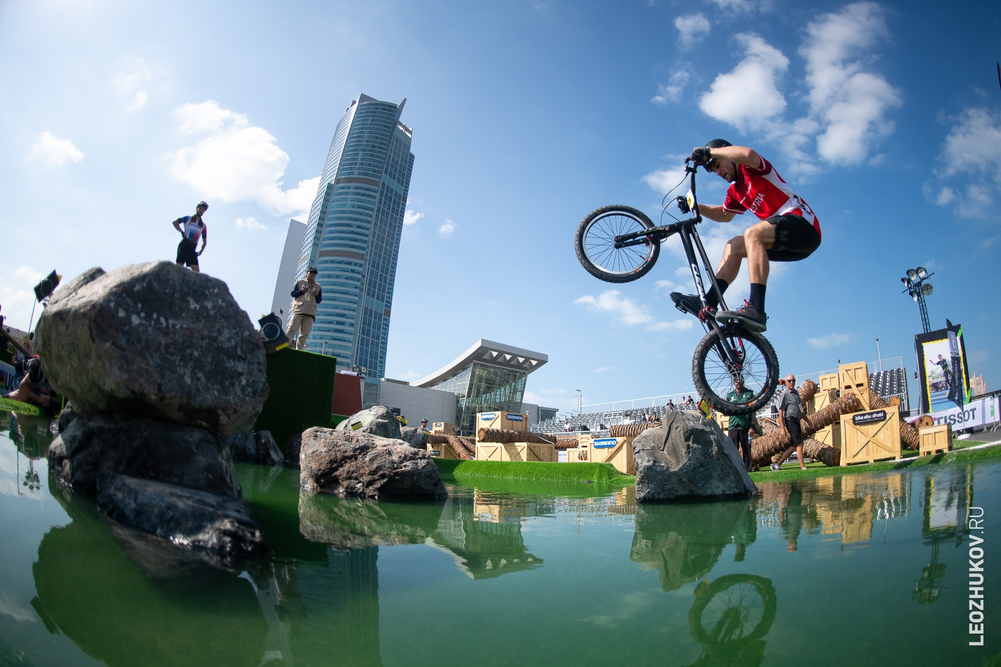 UCI Trials World Champs 2024 — день 3. Спортивный фотограф Леонид Жуков