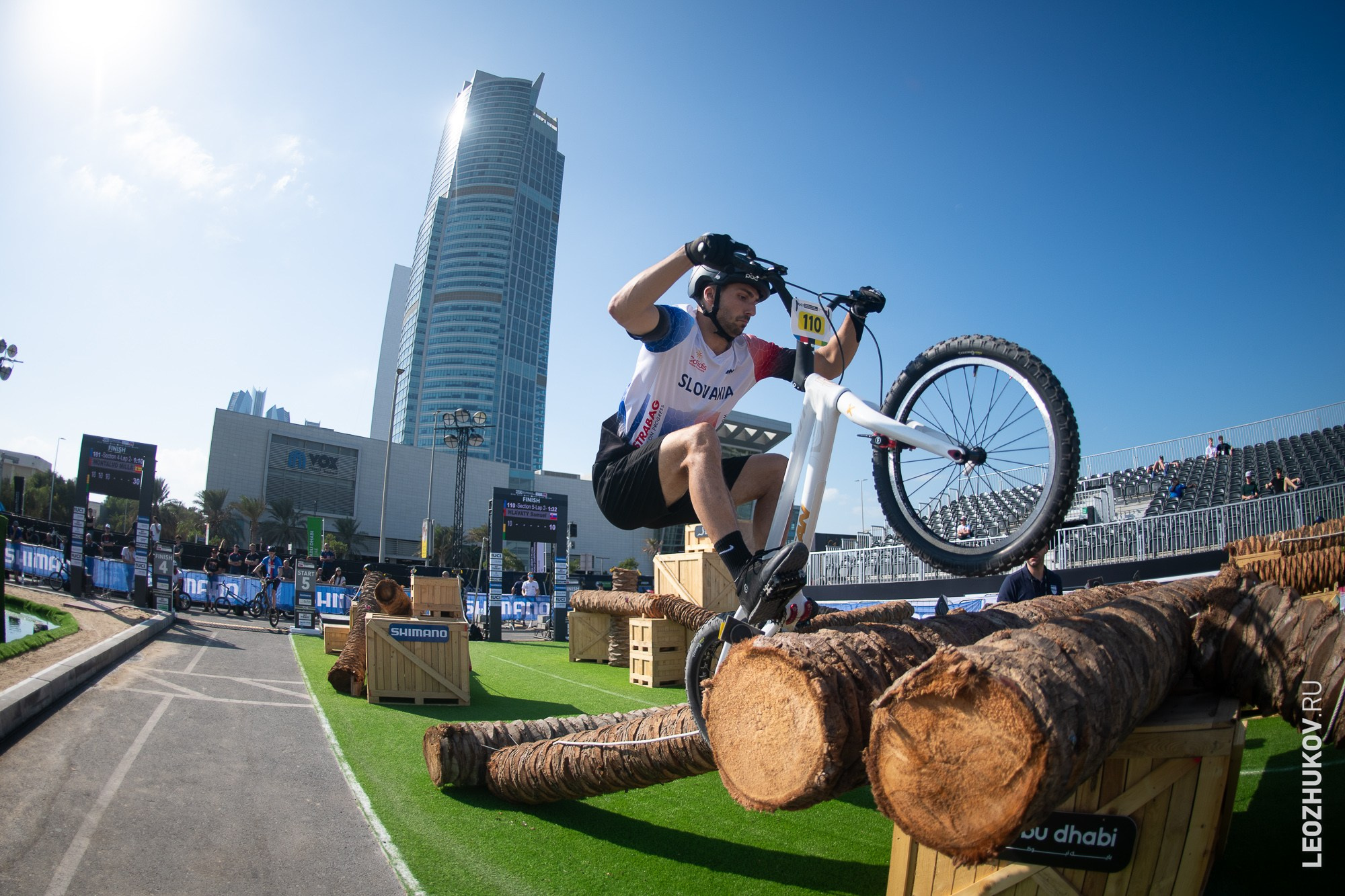 UCI Trials World Champs 2024 — день 3. Спортивный фотограф Леонид Жуков