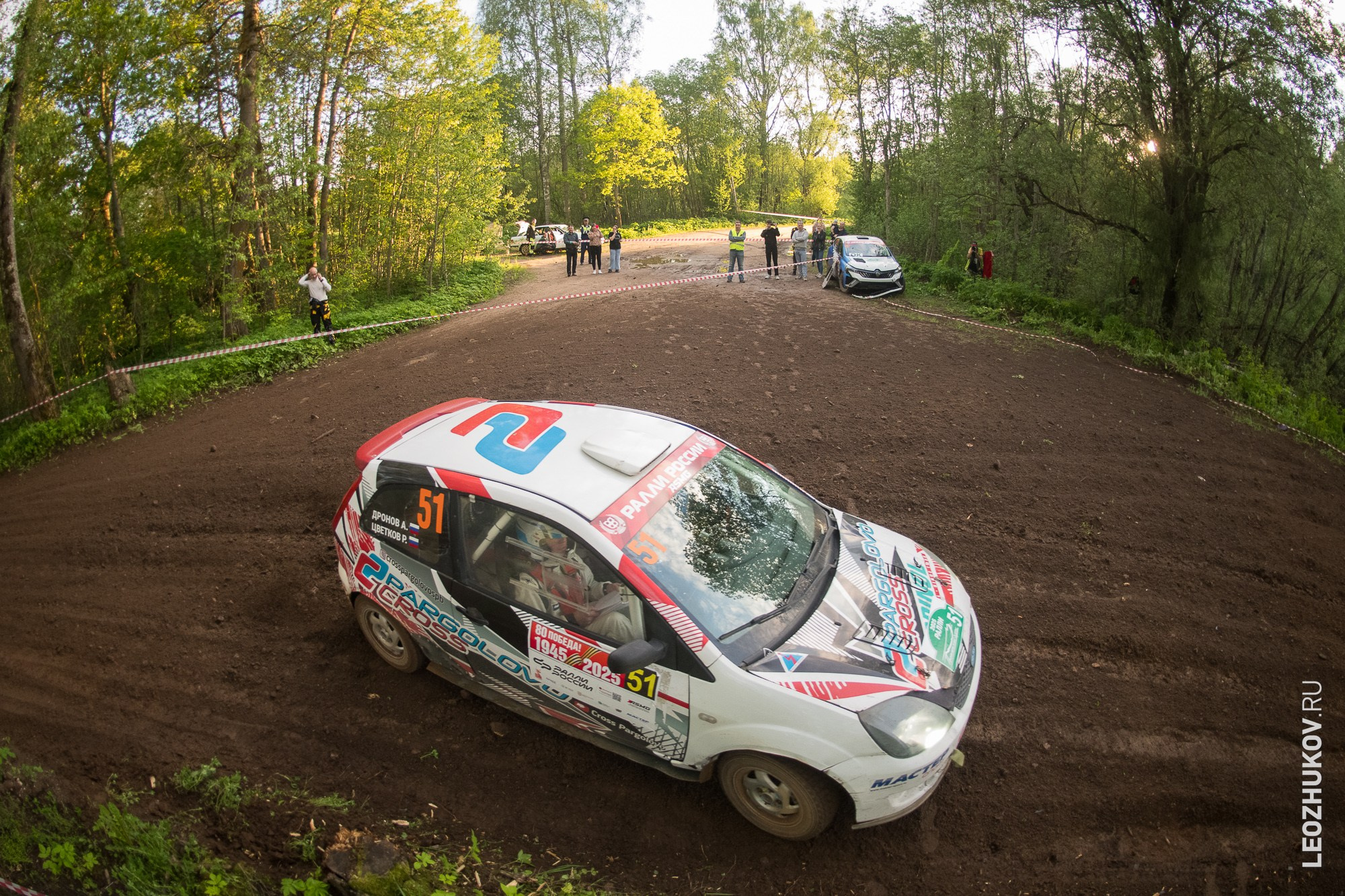 Rally Pushkinskie gory 2025. Sports photographer Leonid Zhukov