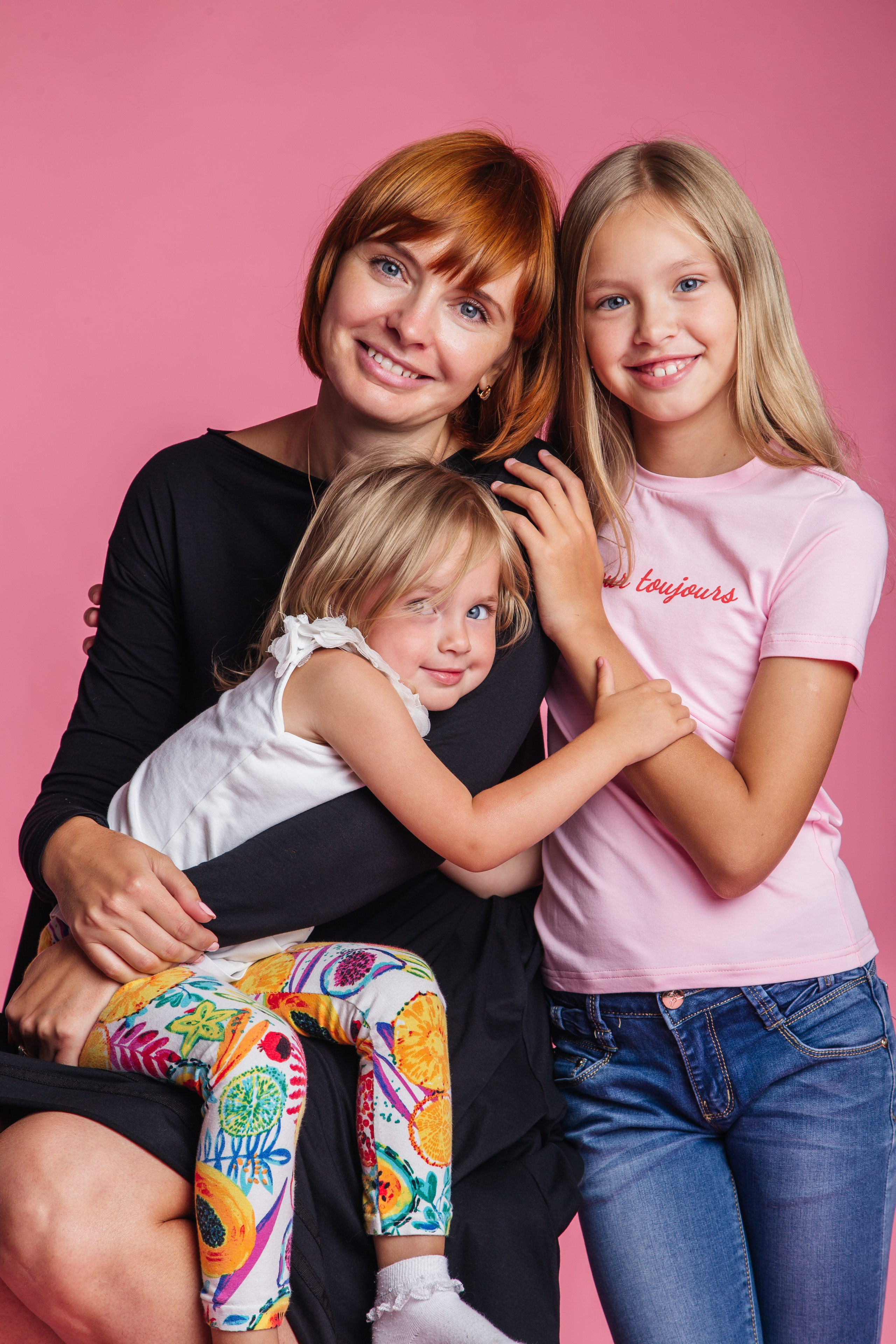 Сестры. Фотограф Вероника Кольтеева