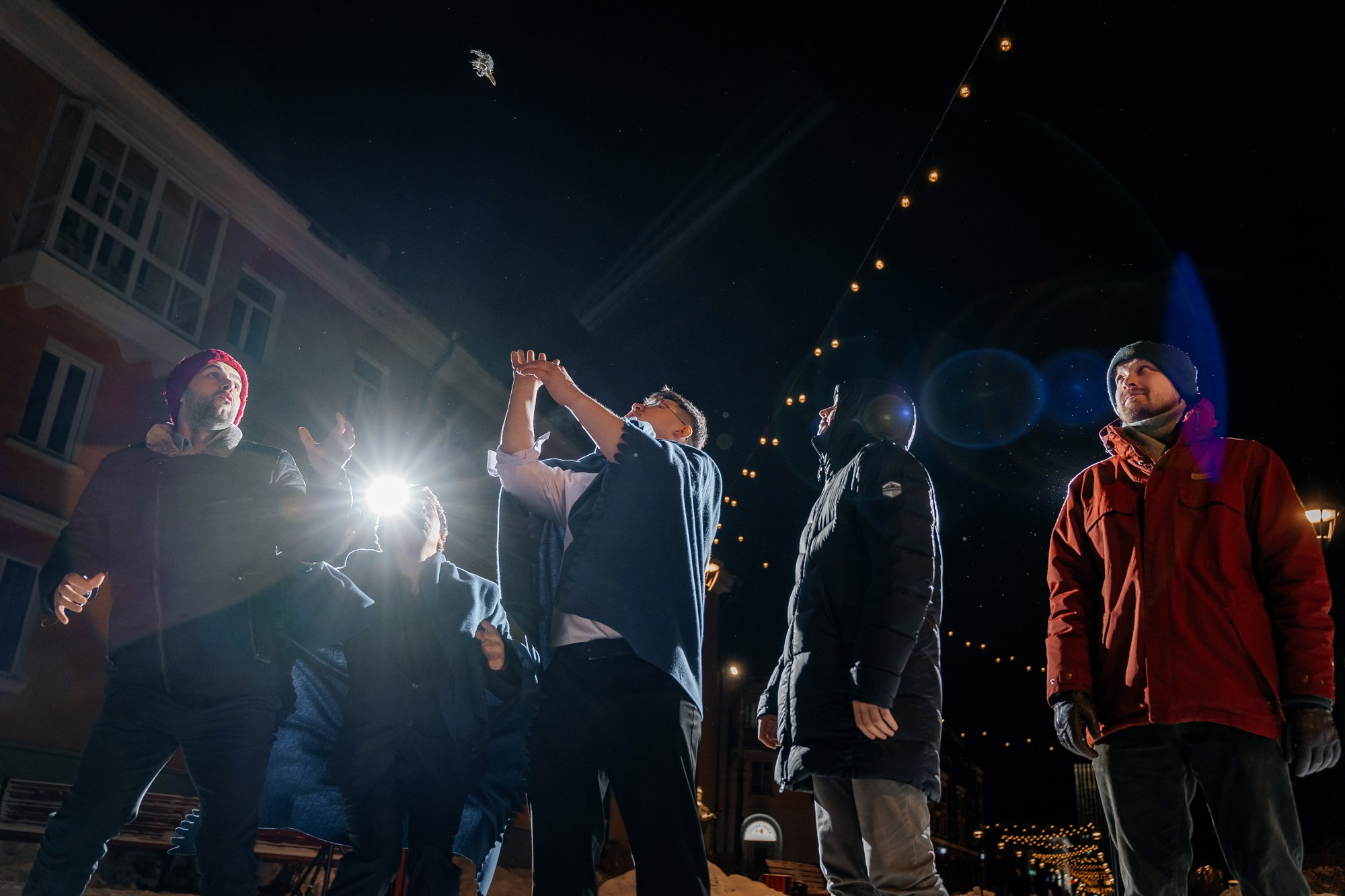 Свадебная съемка зимой. Свадебный фотограф в Архангельске и Северодвинске