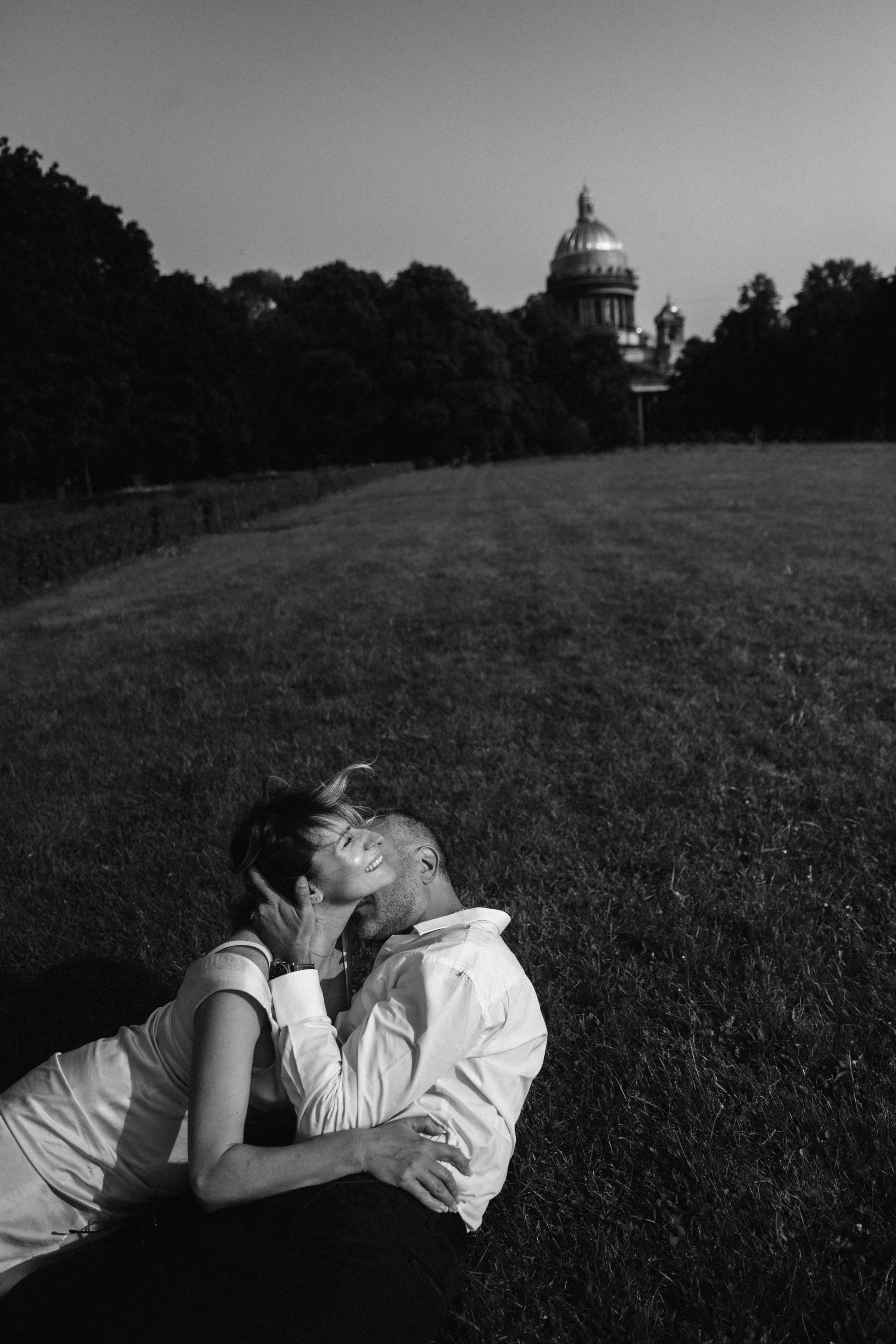 Мила и Паоло. Репортажный и портретный фотограф в Санкт-Петербурге Степлевич Дарья