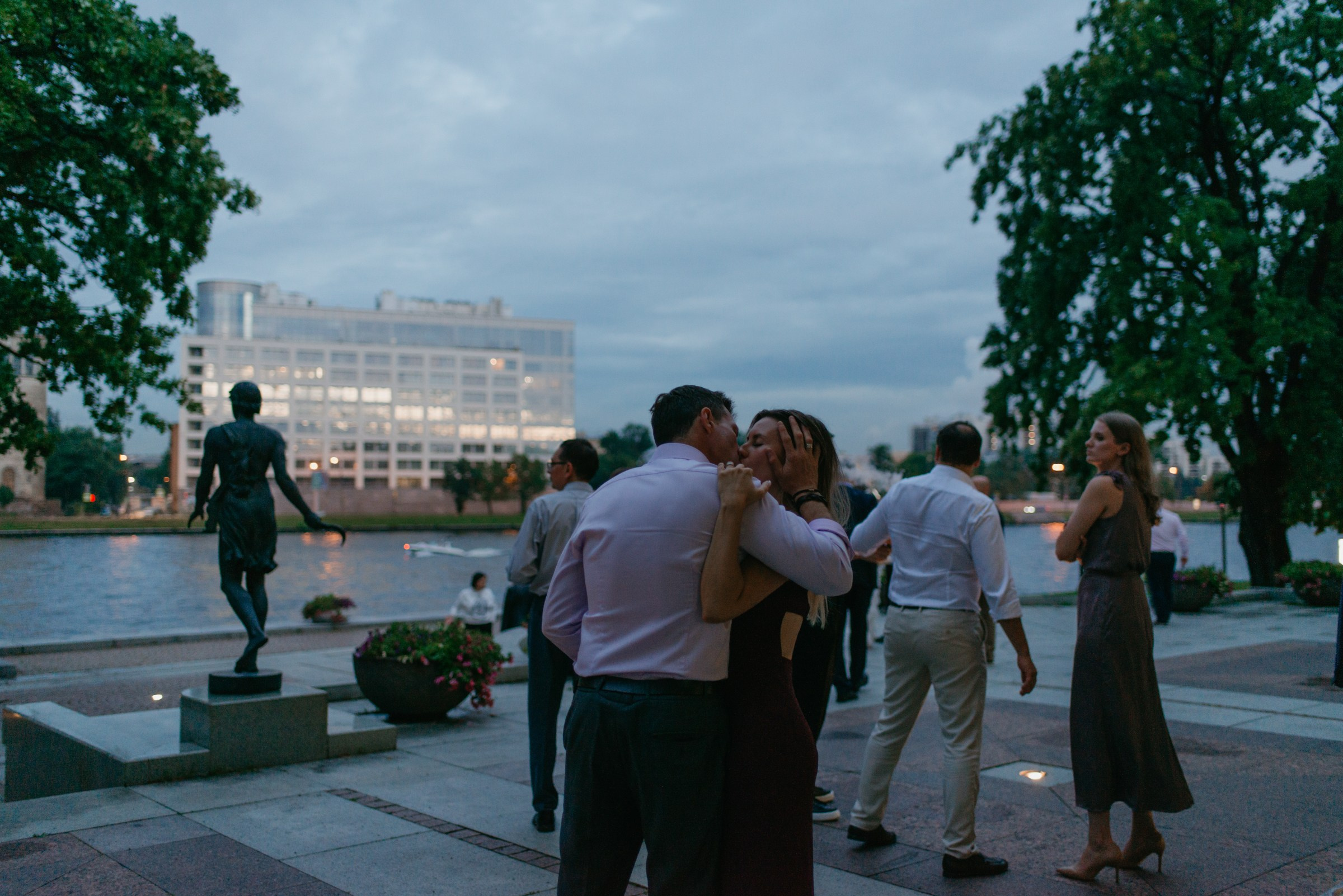 свадебный банкет в резиденции К2