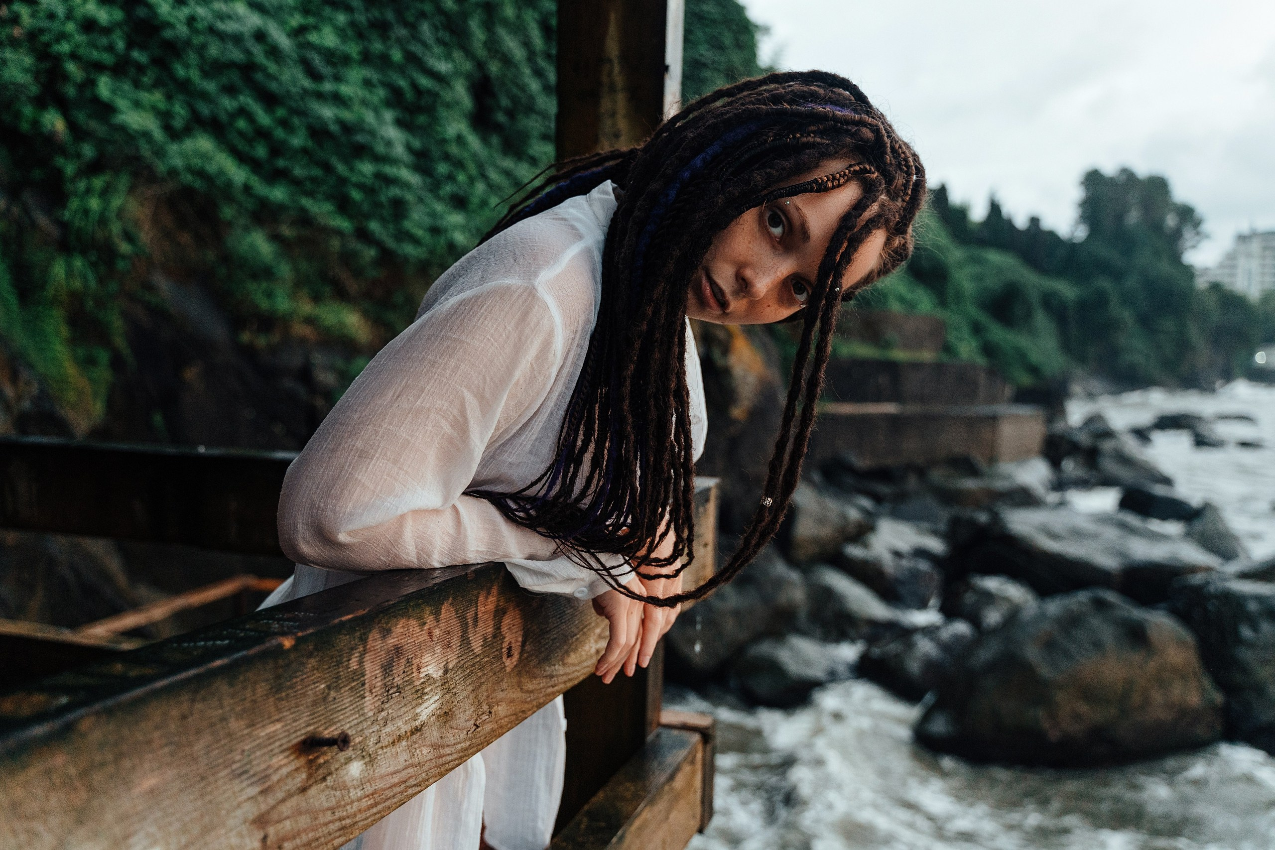 Tsikhisdziri Beach md. Maryana. Sergei Otkrytyi photographer art | live in Batumi & Tbilisi