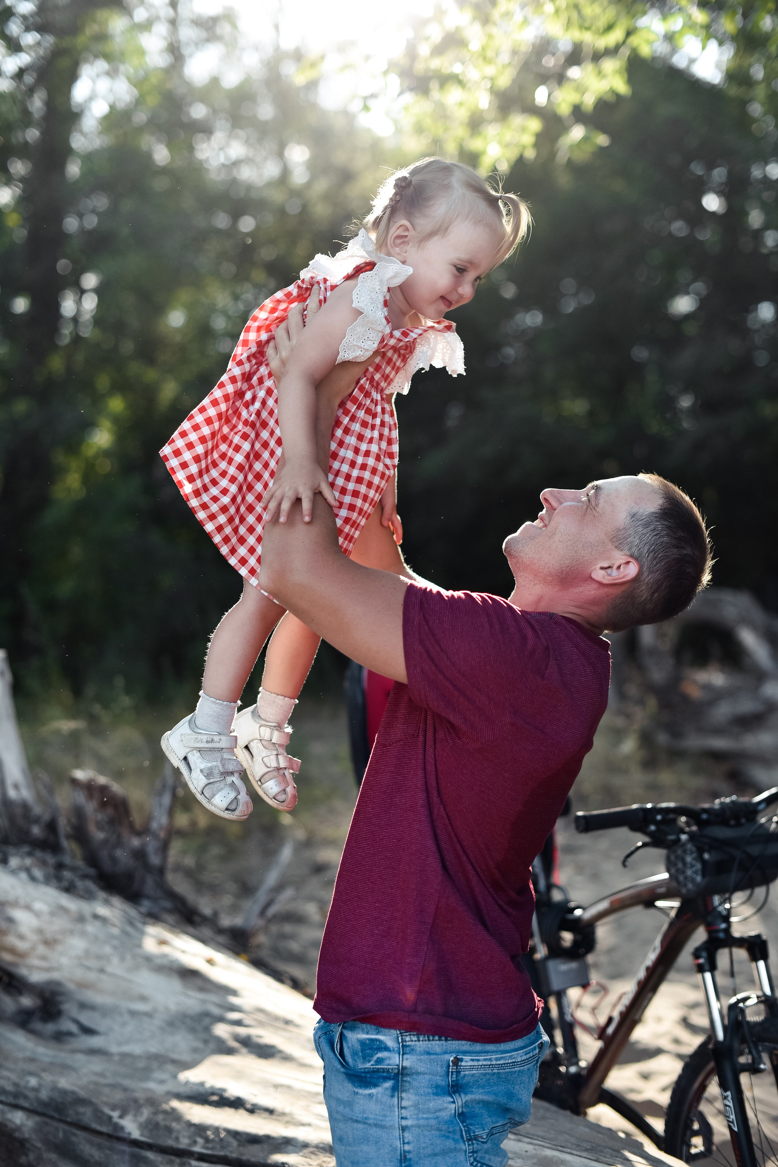 Семья Любочки, Максима и Машеньки