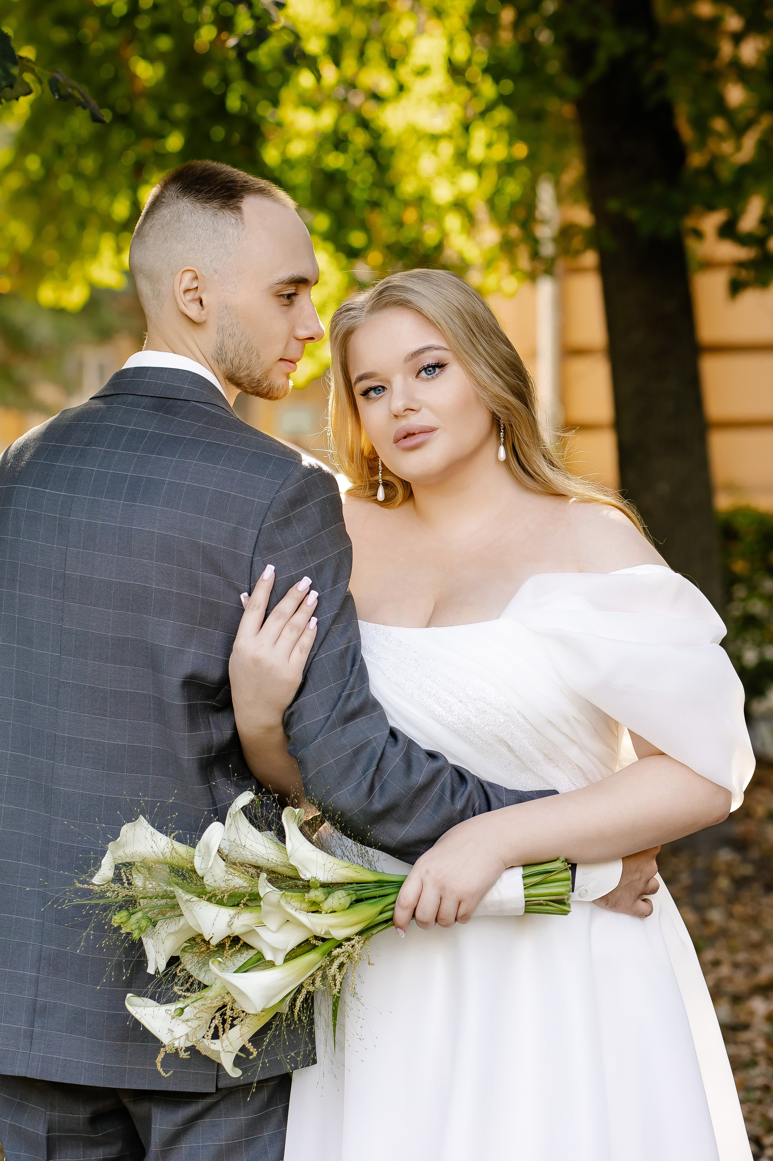 Саша и Юля. Свадебный и семейный фотограф в Рязани Саша Крутых