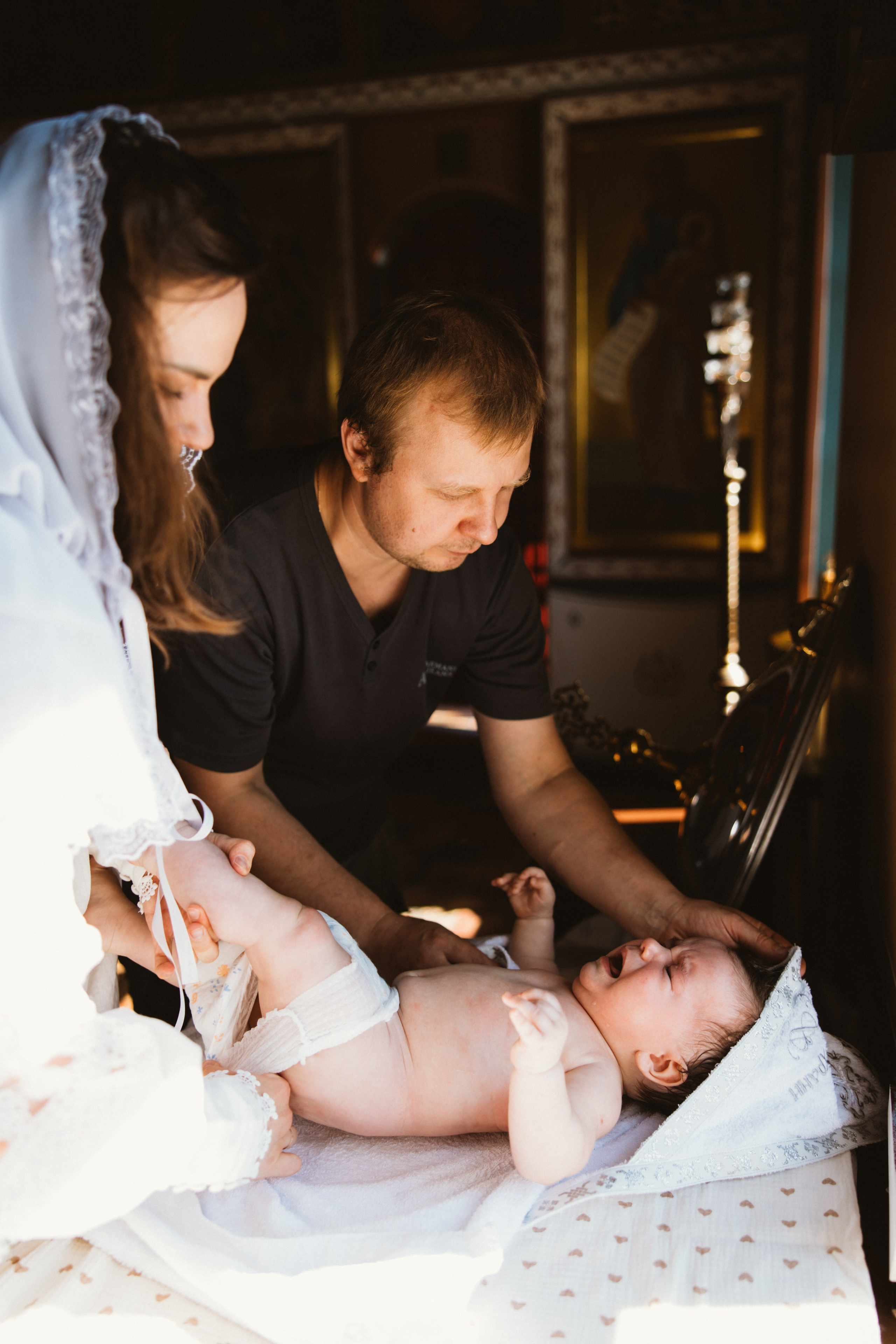 Маргарита, Храм Троицы Живоначальной в Хорошеве. Свадебный фотограф | Москва