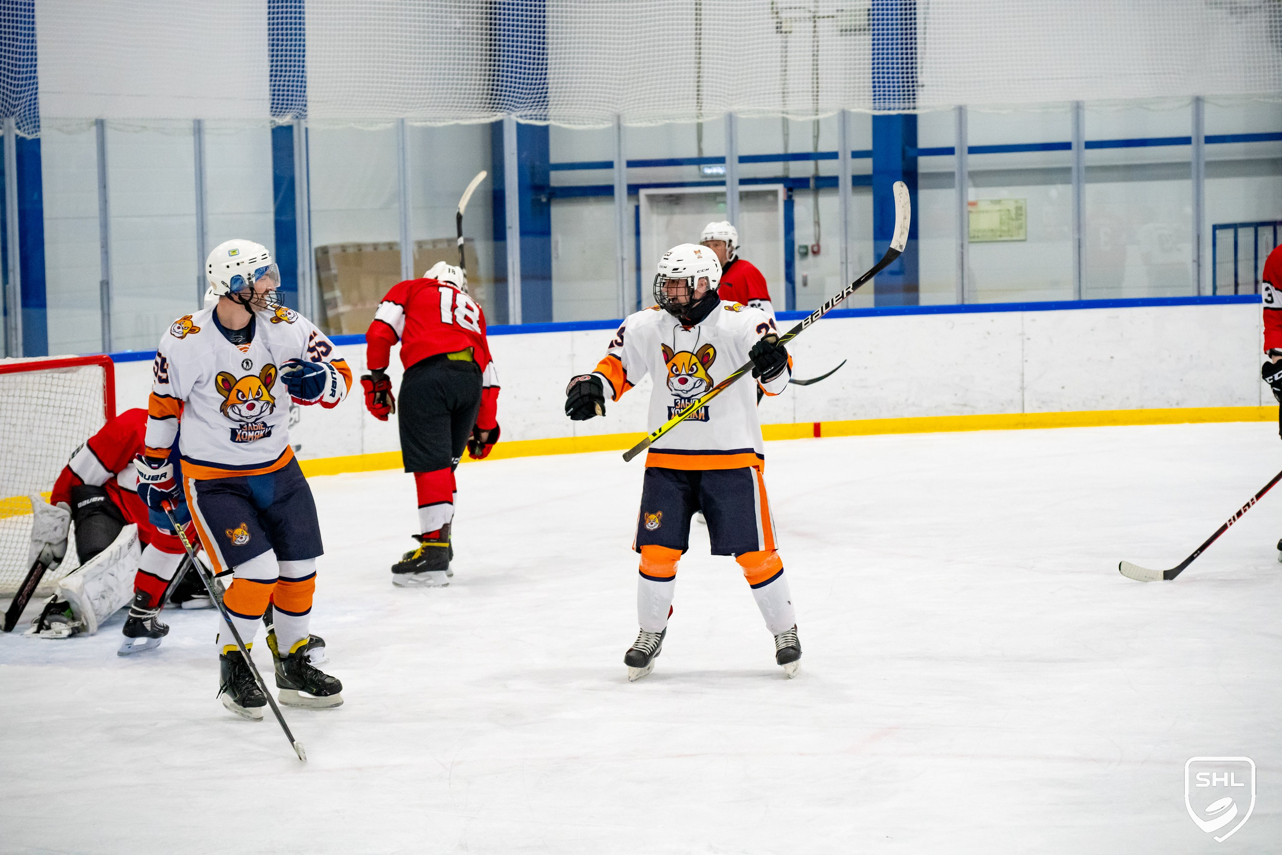 Весенний турнир SHL 2025. Фотограф Киселев Егор