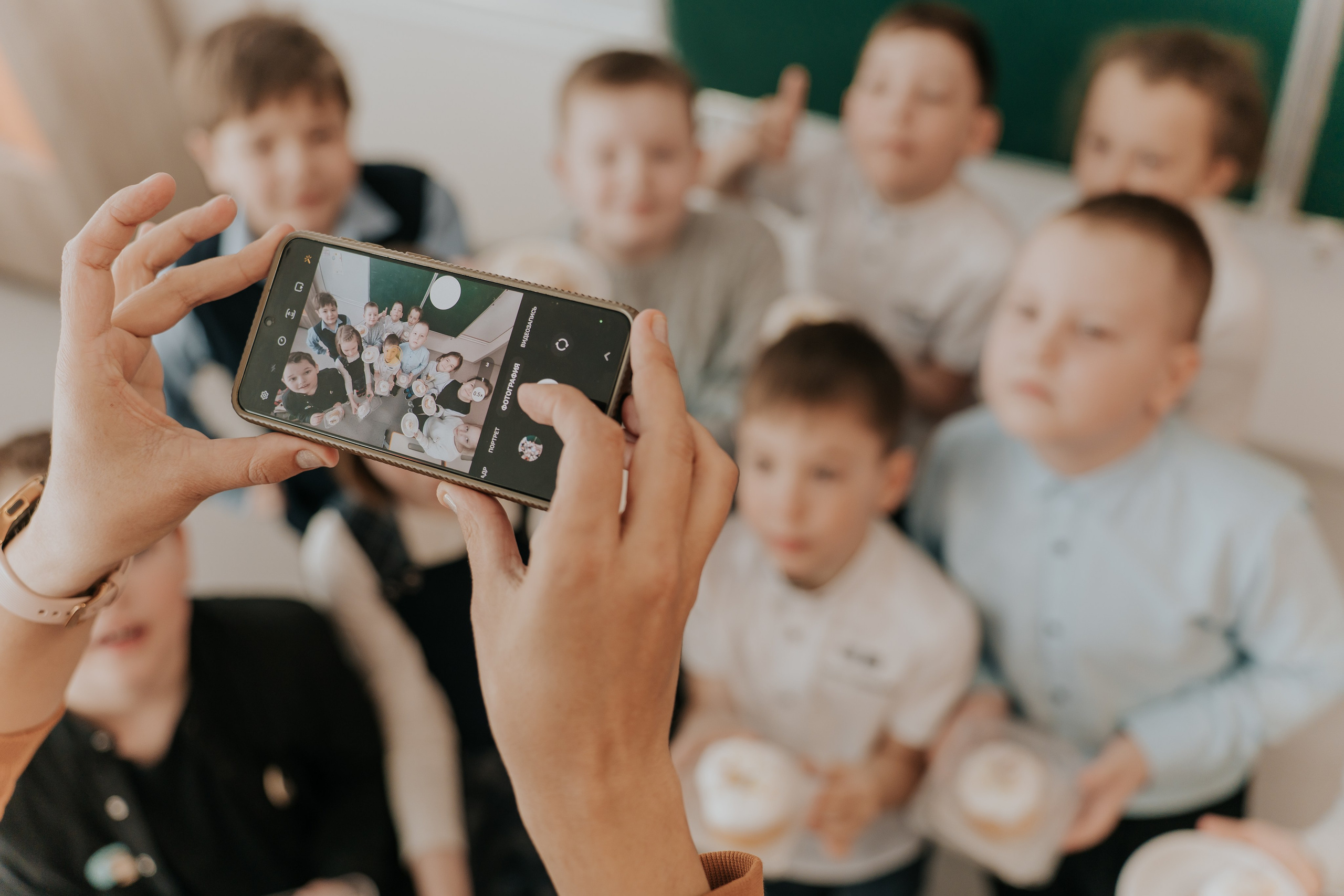 Пасхальный куличик из ваты. Лайфстайл фотограф в Ханты-Мансийске Мария Шишкина