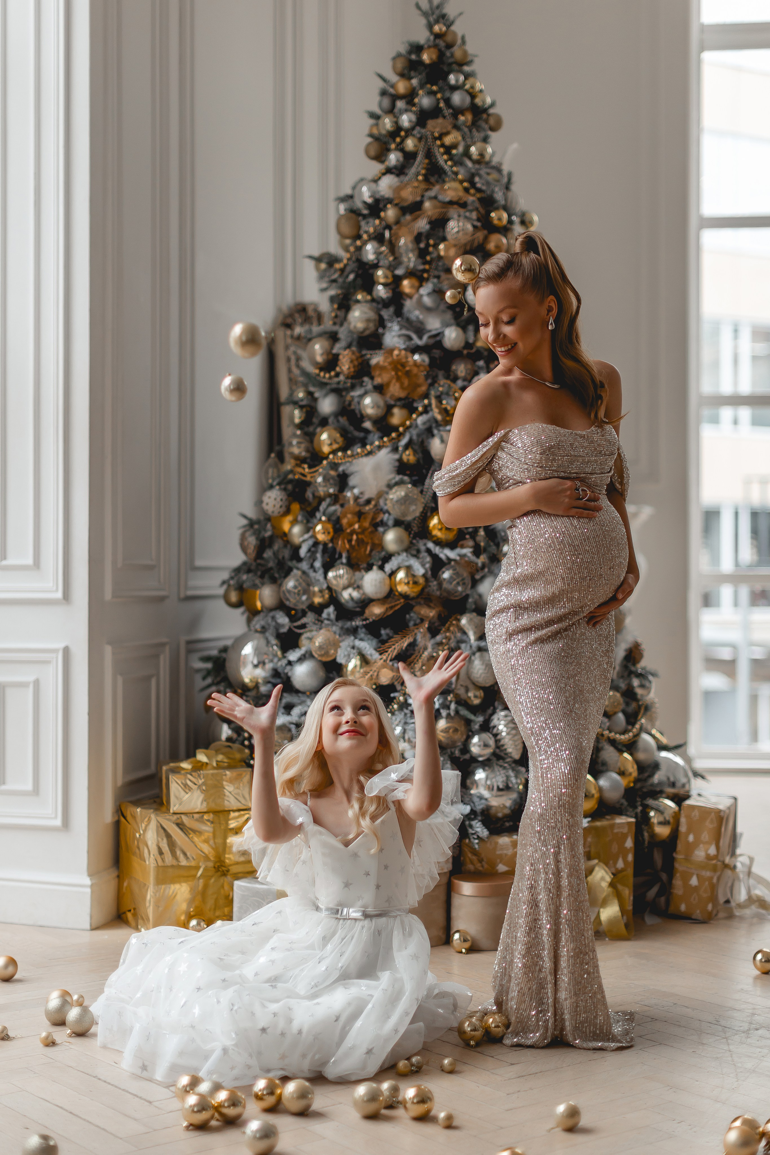 Новый год. Семейный фотограф в Москве Татьяна Болтиева