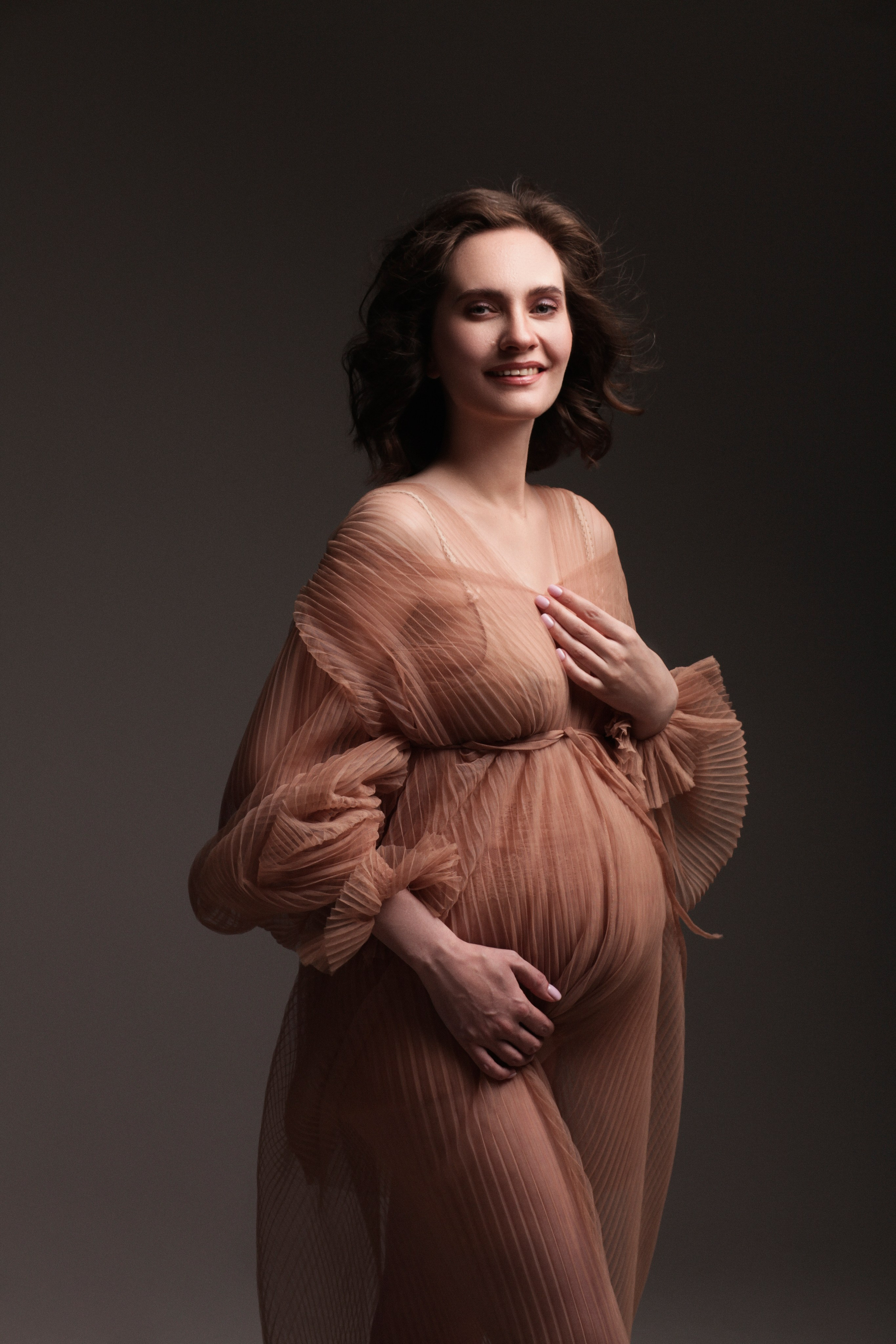 Беременность. Художественная фотография