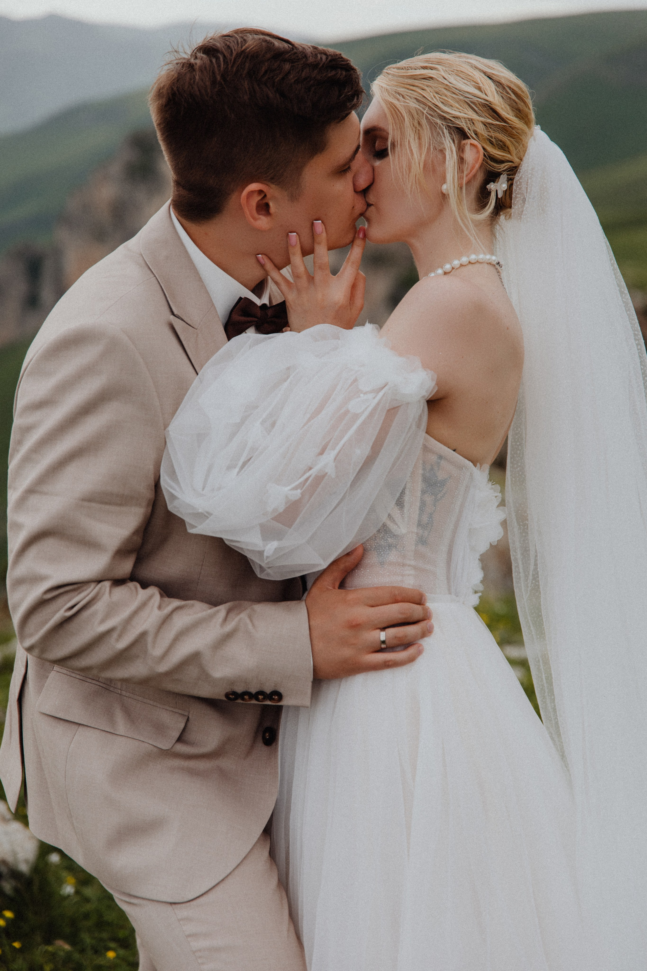 Парить над облаками. Свадебный фотограф Анастасия Пальчикова