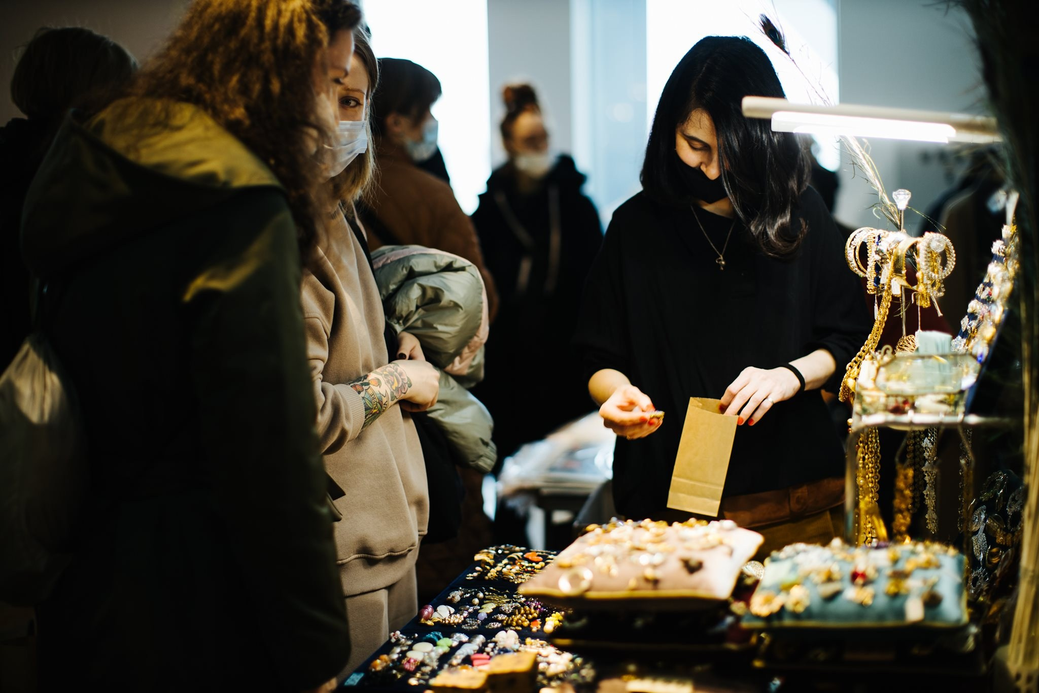 6–7 марта 2021 POP-UP в «Цветном» / фото Валерий Белобеев. Фотоотчеты «Ламбада-маркета»