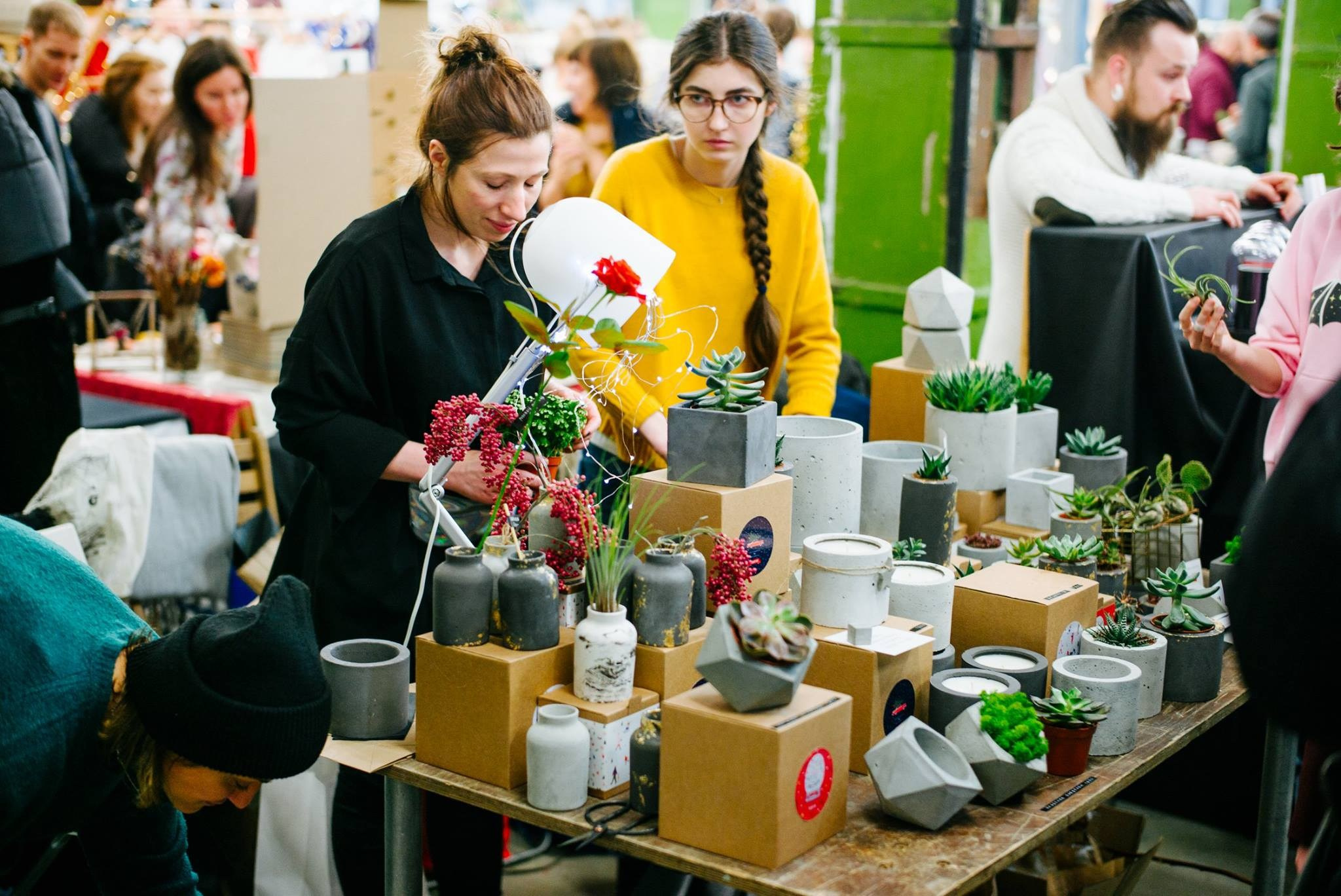 22–24 декабря 2017 на Трехгорной мануфактуре / День 3 / фото Валерий Белобеев. Фотоотчеты «Ламбада-маркета»