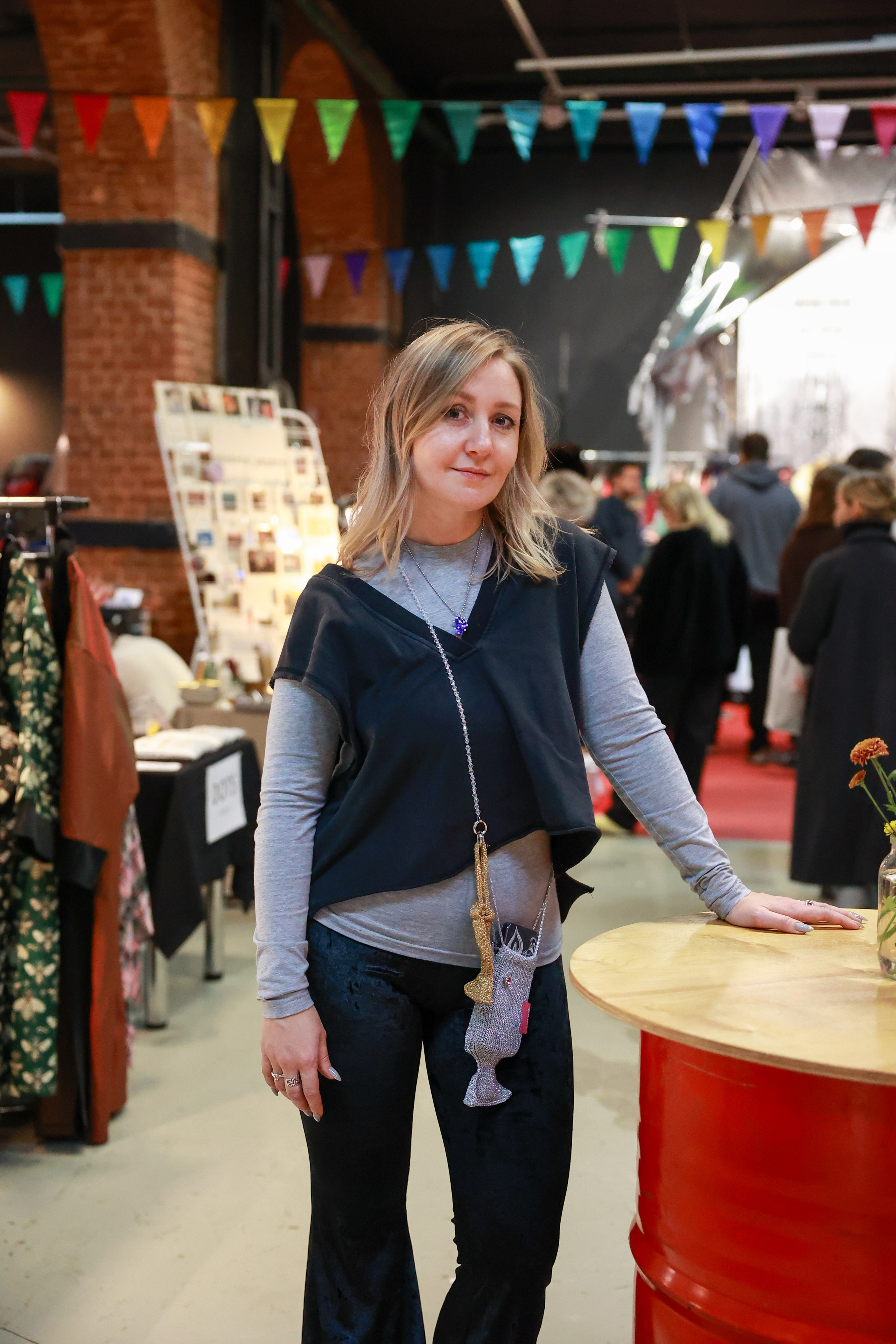 8–9 ноября 2025 в Музее Москвы / фото Саша Жукова. Фотоотчеты «Ламбада-маркета»