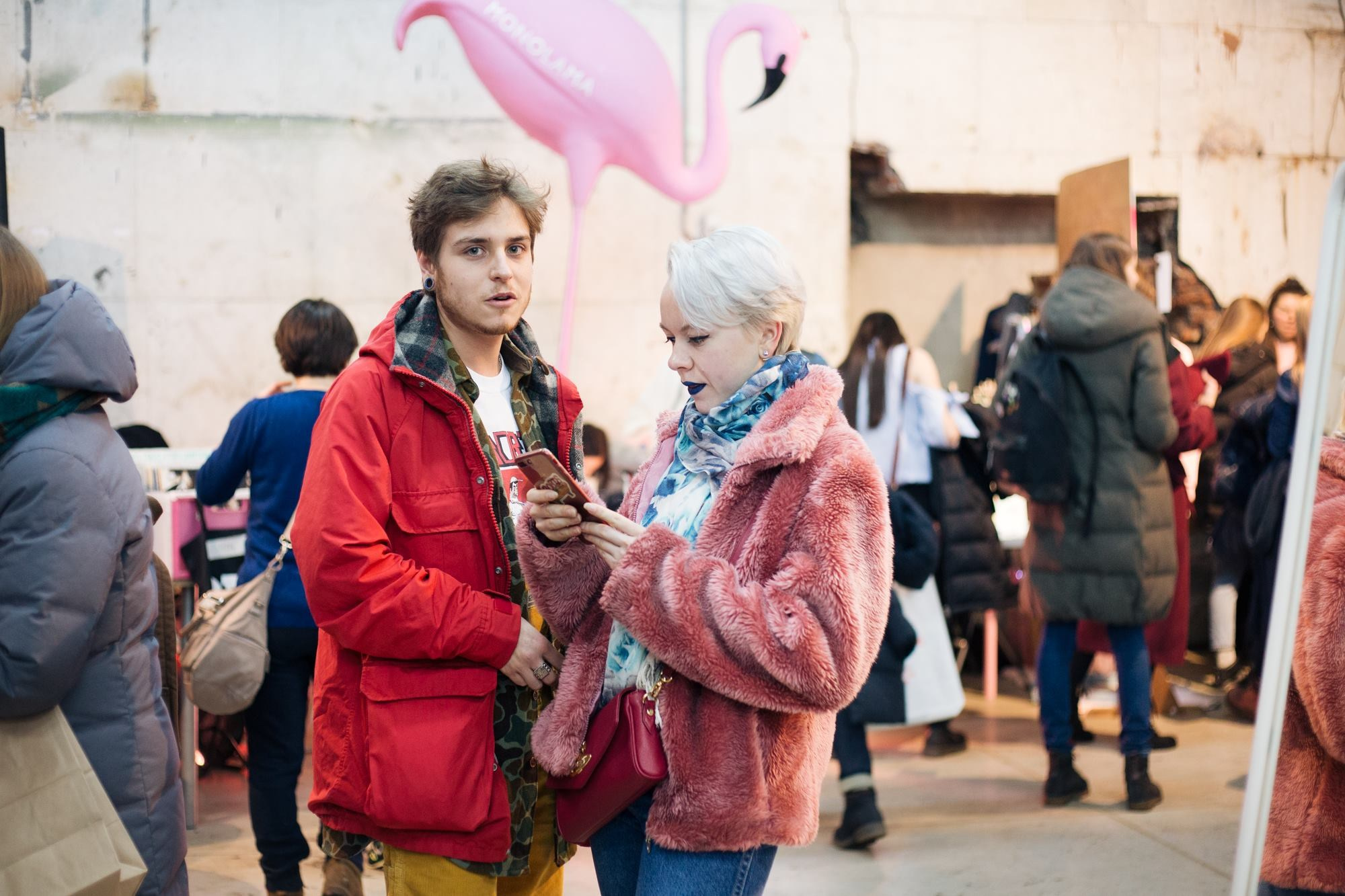 22–24 декабря 2017 на Трехгорной мануфактуре / День 2 / фото Людмила Савельева. Фотоотчеты «Ламбада-маркета»