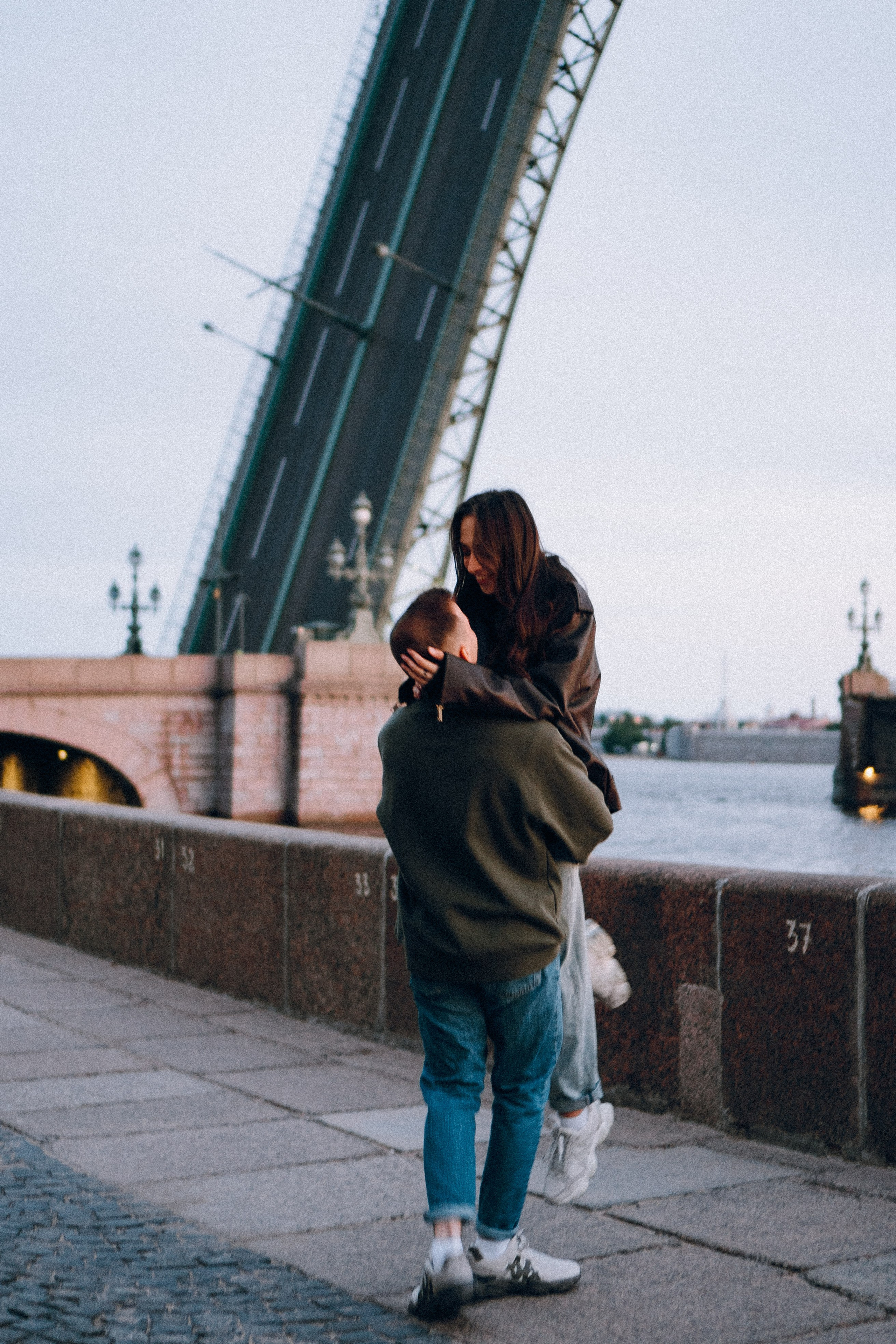 Рассветная история любви. Профессиональный фотограф, Санкт-Петербург — Виктория Богомолова