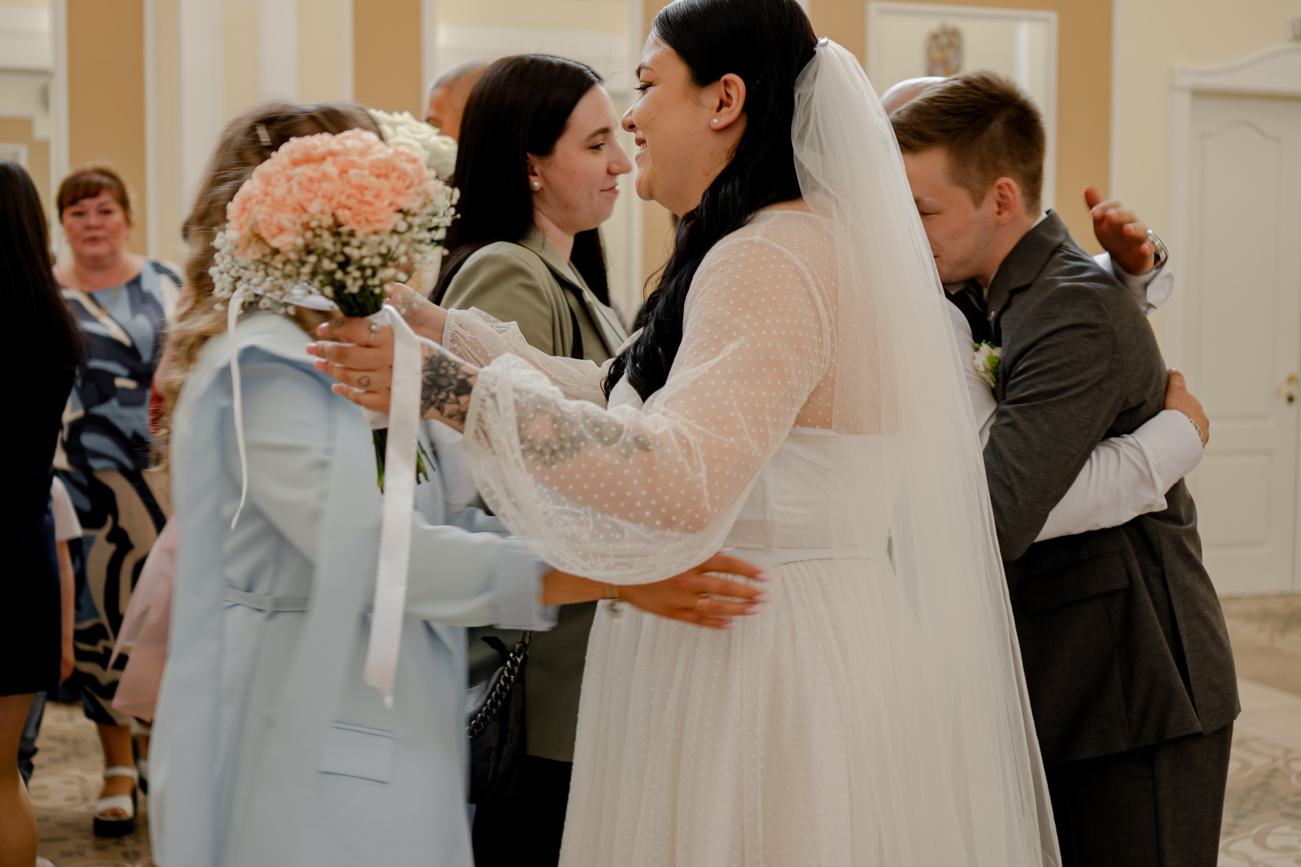 СВАДЕБНАЯ СЬЕМКА В ЗАГСЕ И БАНКЕТ. Профессиональный фотограф, Санкт-Петербург — Виктория Богомолова