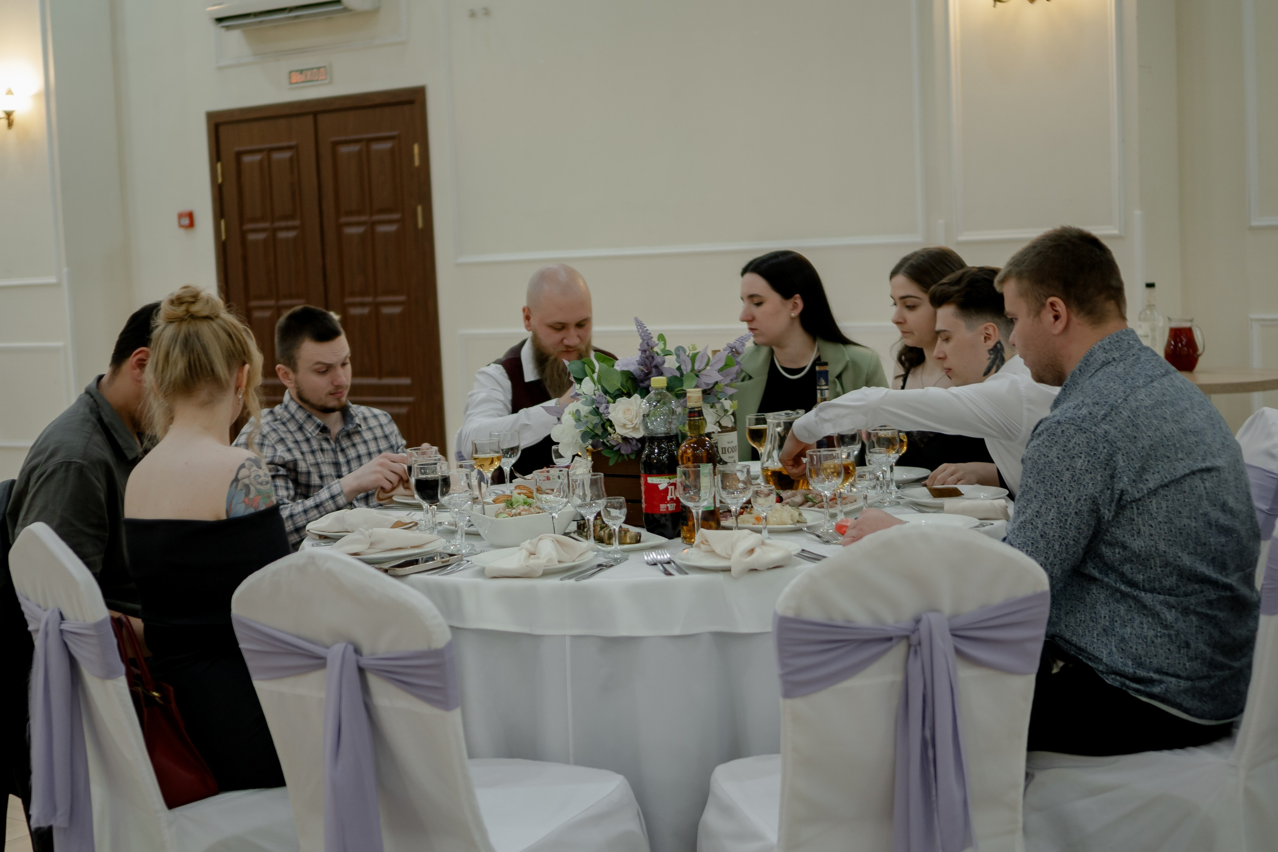 СВАДЕБНАЯ СЬЕМКА В ЗАГСЕ И БАНКЕТ. Профессиональный фотограф, Санкт-Петербург — Виктория Богомолова