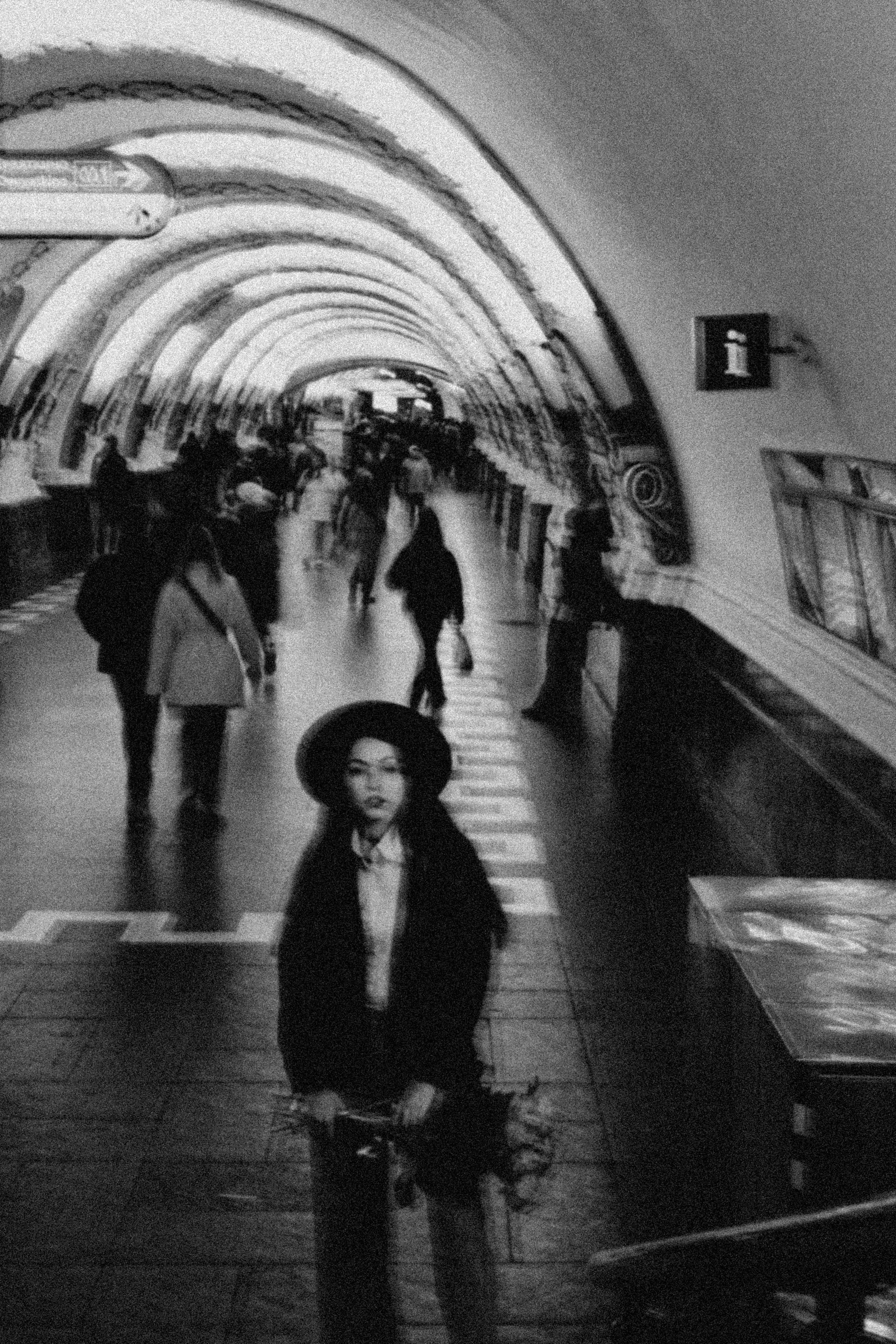 В метро. Профессиональный фотограф, Санкт-Петербург — Виктория Богомолова