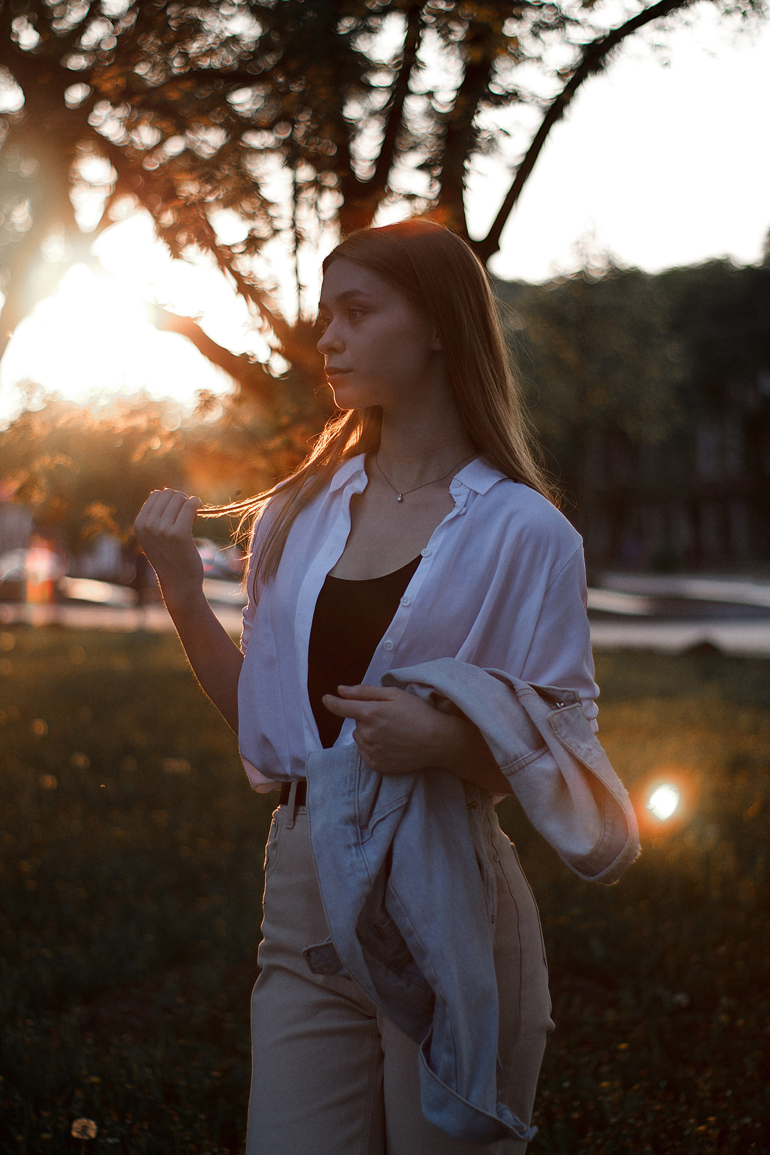 Съёмка на закате. Медиа-продюсер и фотограф Сорокина Кристина г. Благовещенск