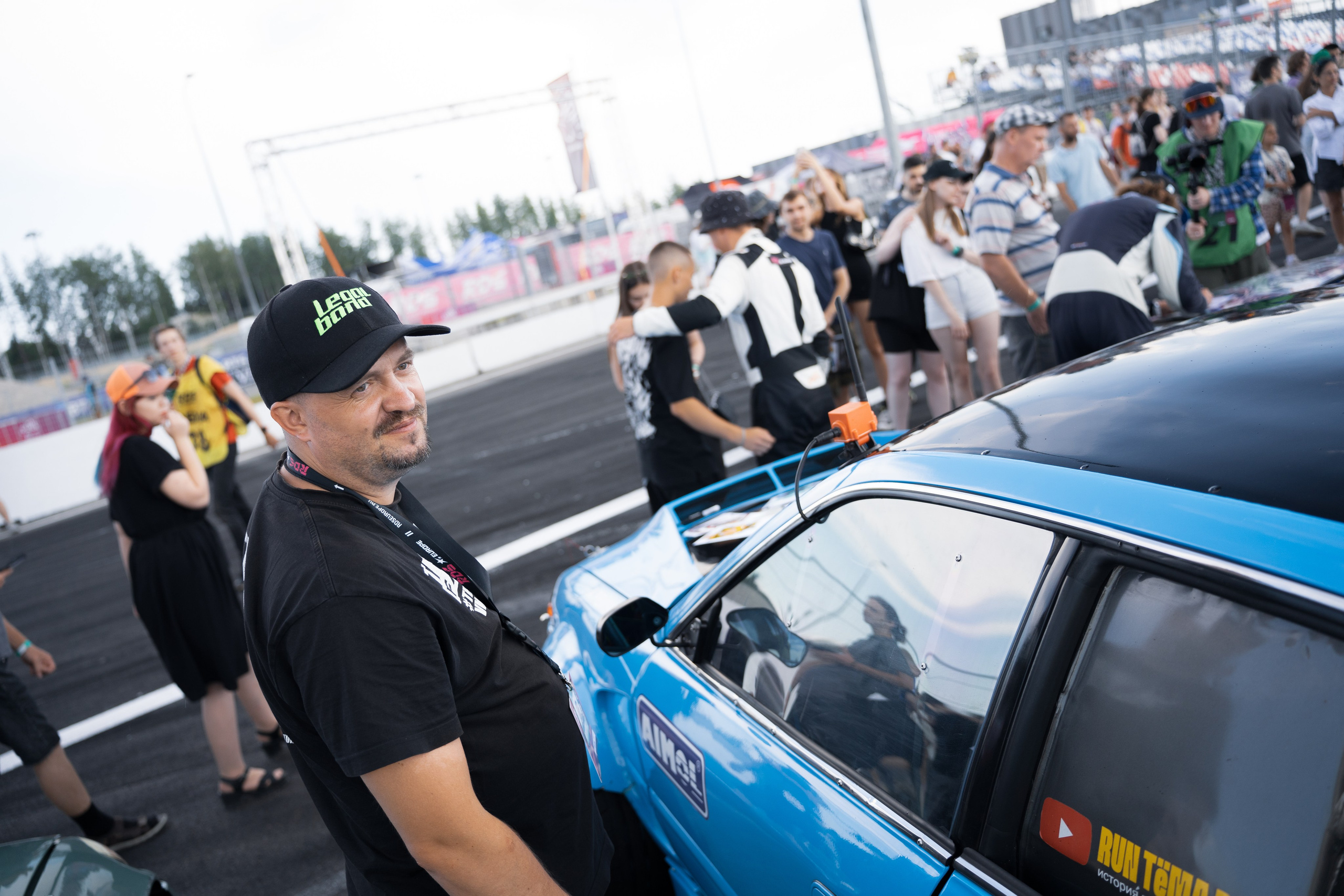 RDS Europe St Petersburg 2024. Автомобильный фотограф в Москве Иван Петушков