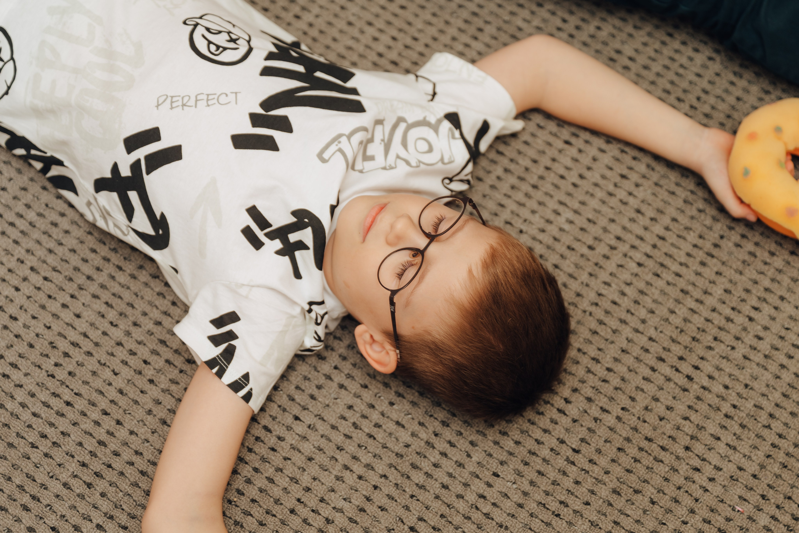 Праздник Матвея Мультифокс. Детский и семейный фотограф Катерина Мишина