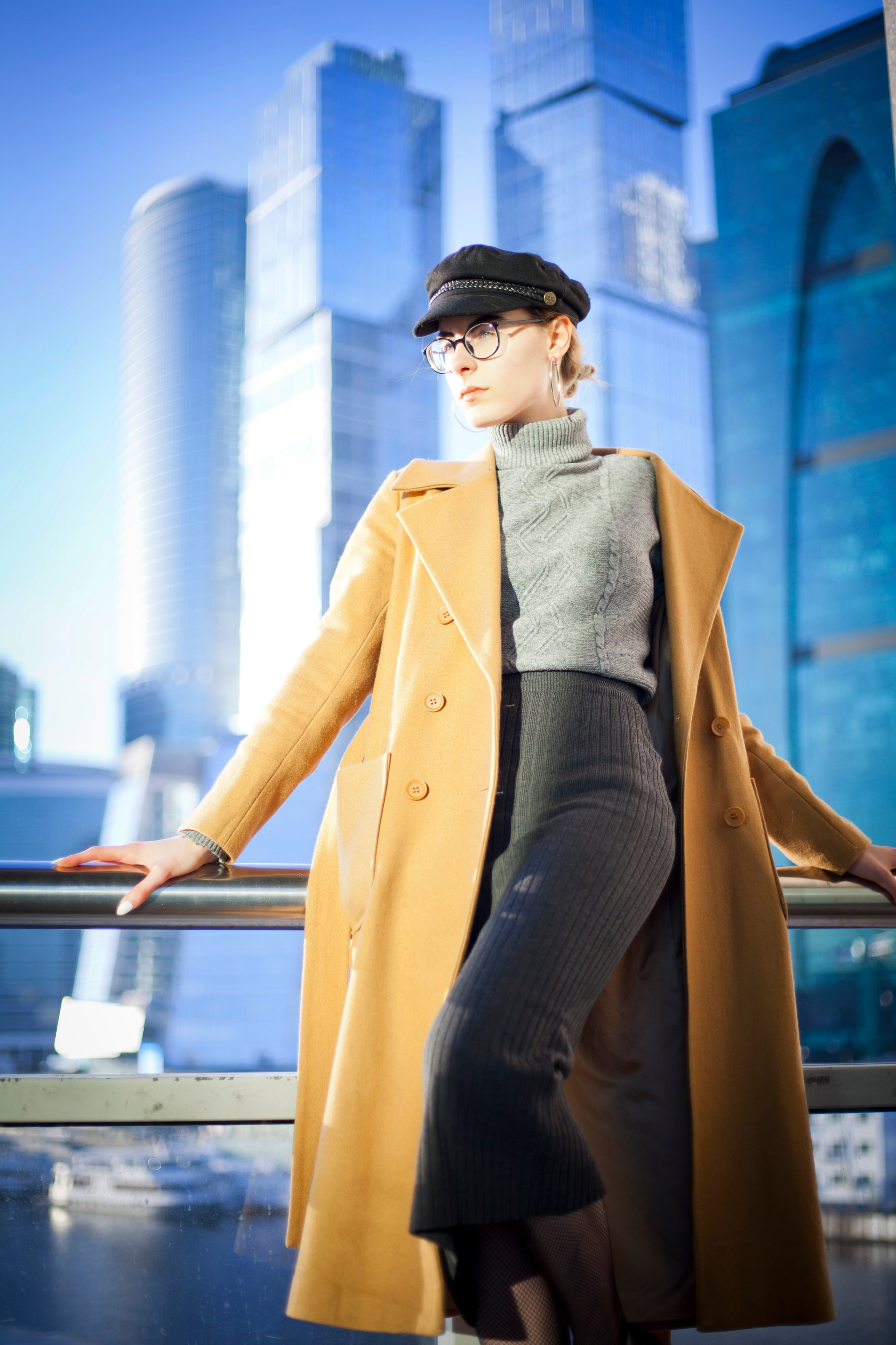 Осенняя прогулка. Марина. Фотограф Мария Кольцова