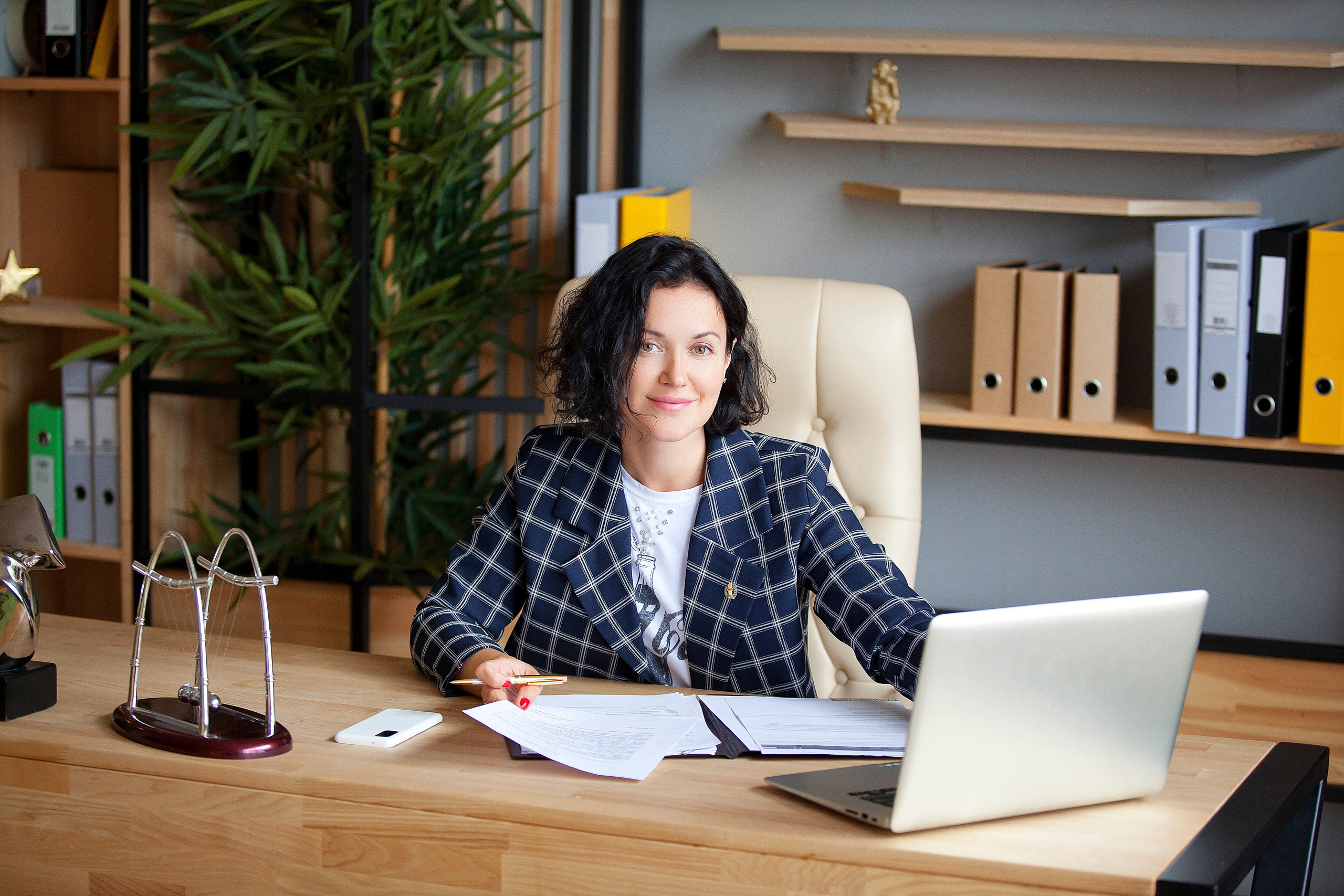 Бизнес-портрет. Фотограф Мария Кольцова