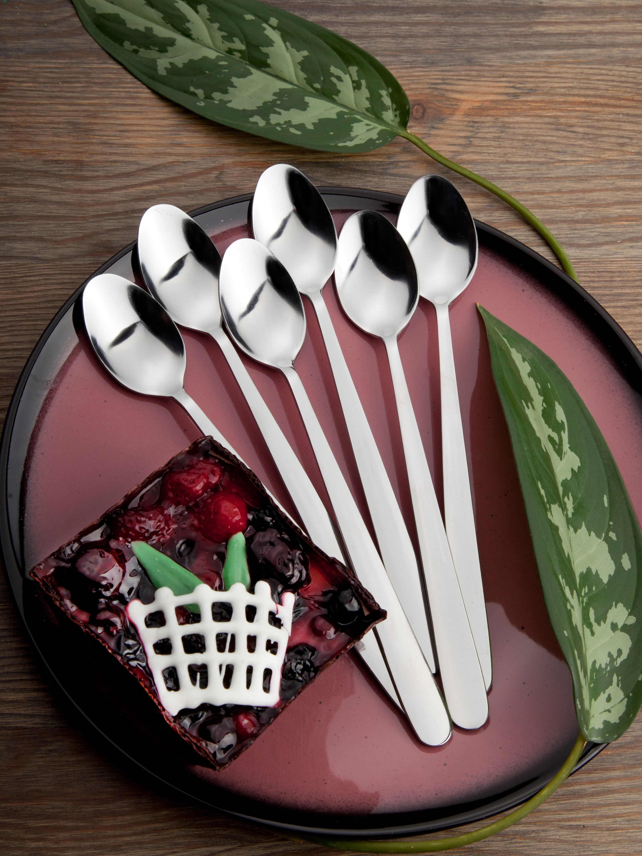 Рекламная съемка. Столовые приборы. Фотограф Мария Кольцова