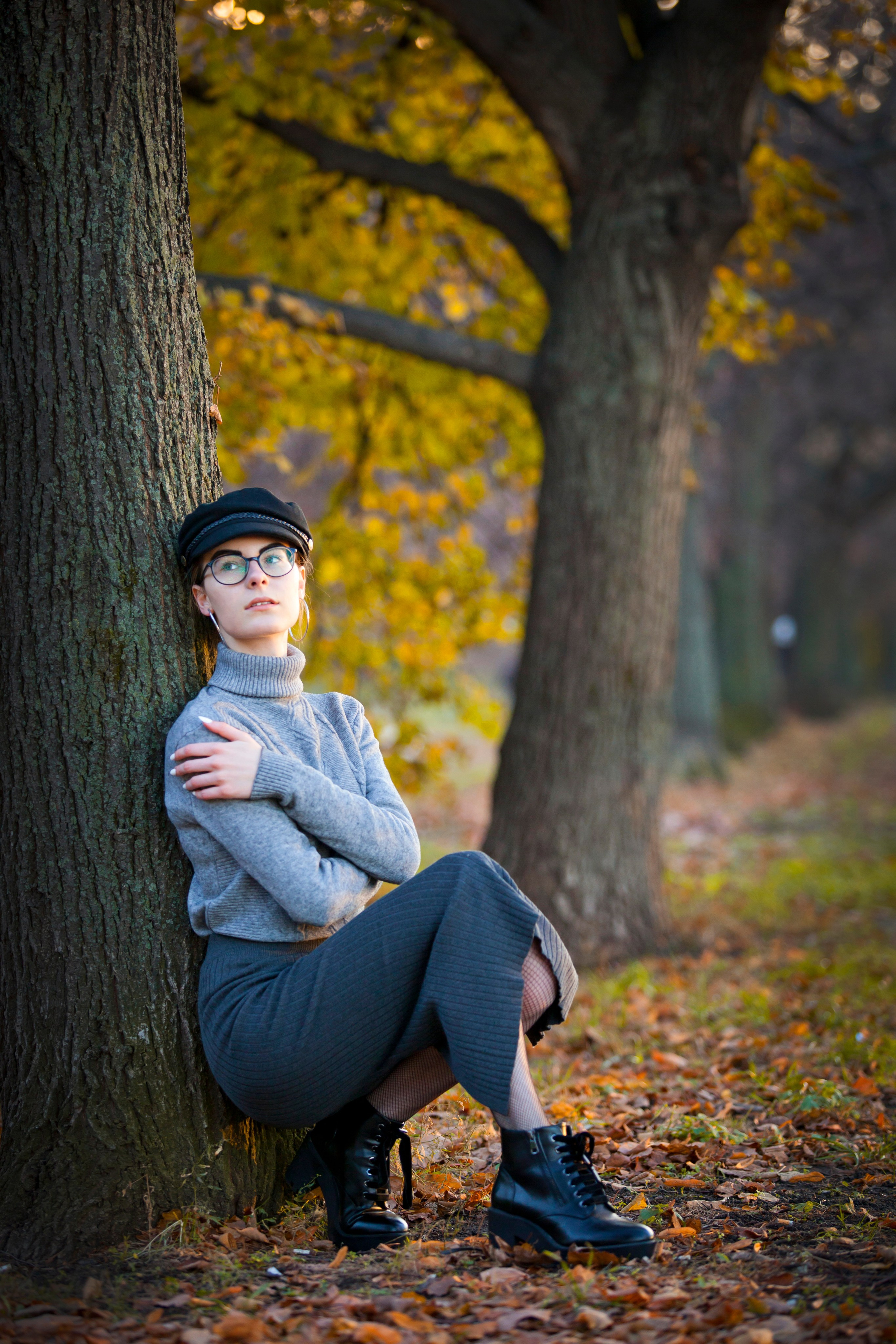 Осенняя прогулка. Марина. Фотограф Мария Кольцова