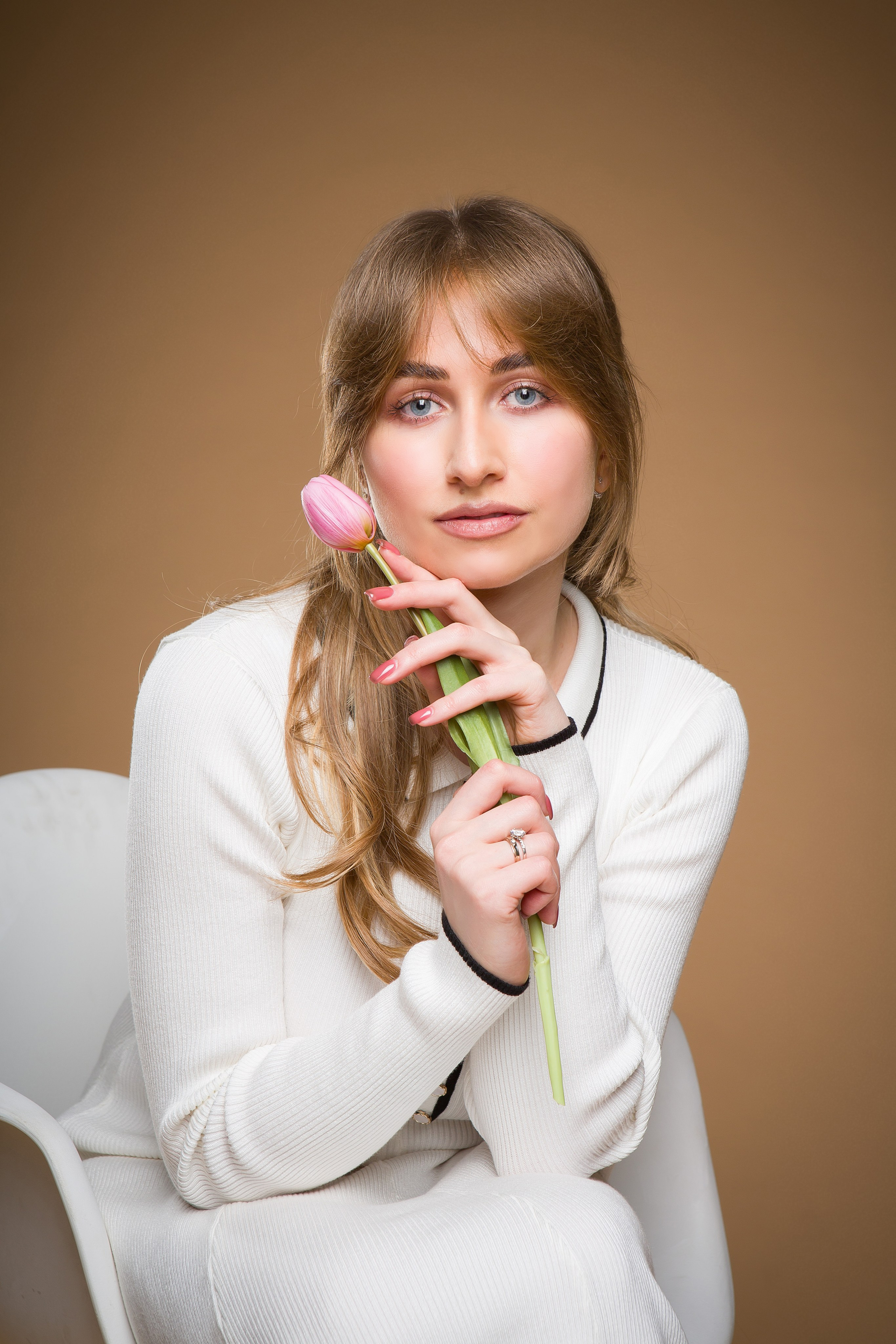 Портрет девушки. Фотограф Мария Кольцова