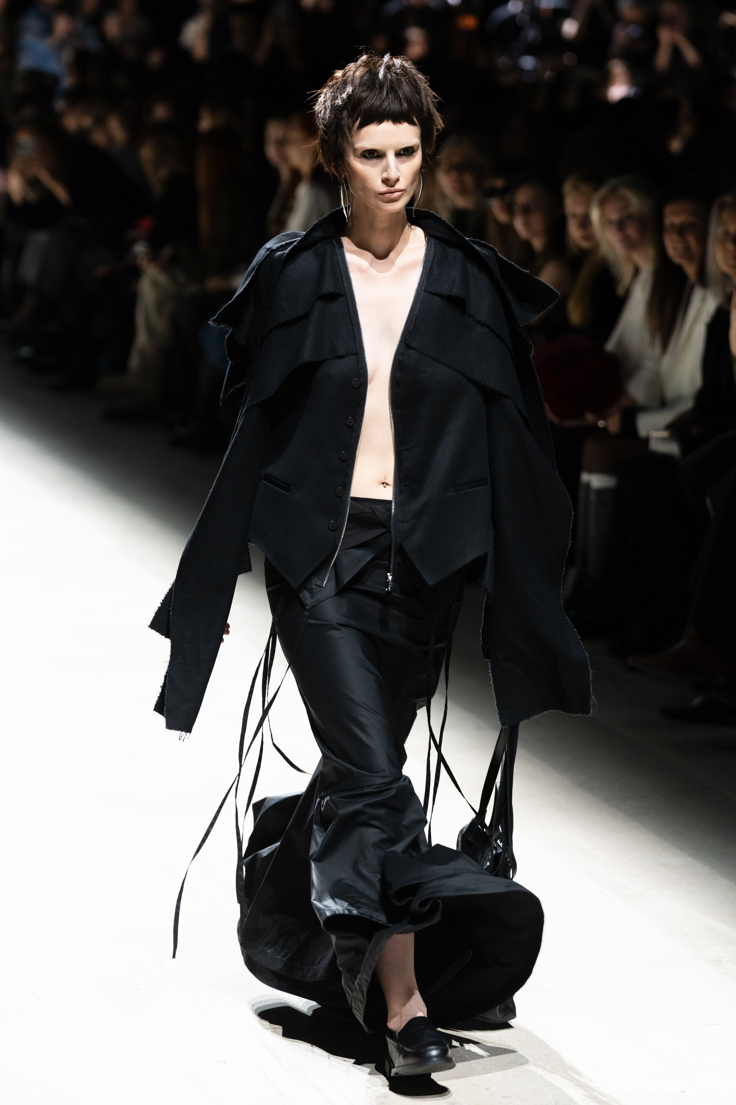 Moscow Fashion Week 2026 весна. Фотограф Николай Прокофьев модельные тесты в Москве