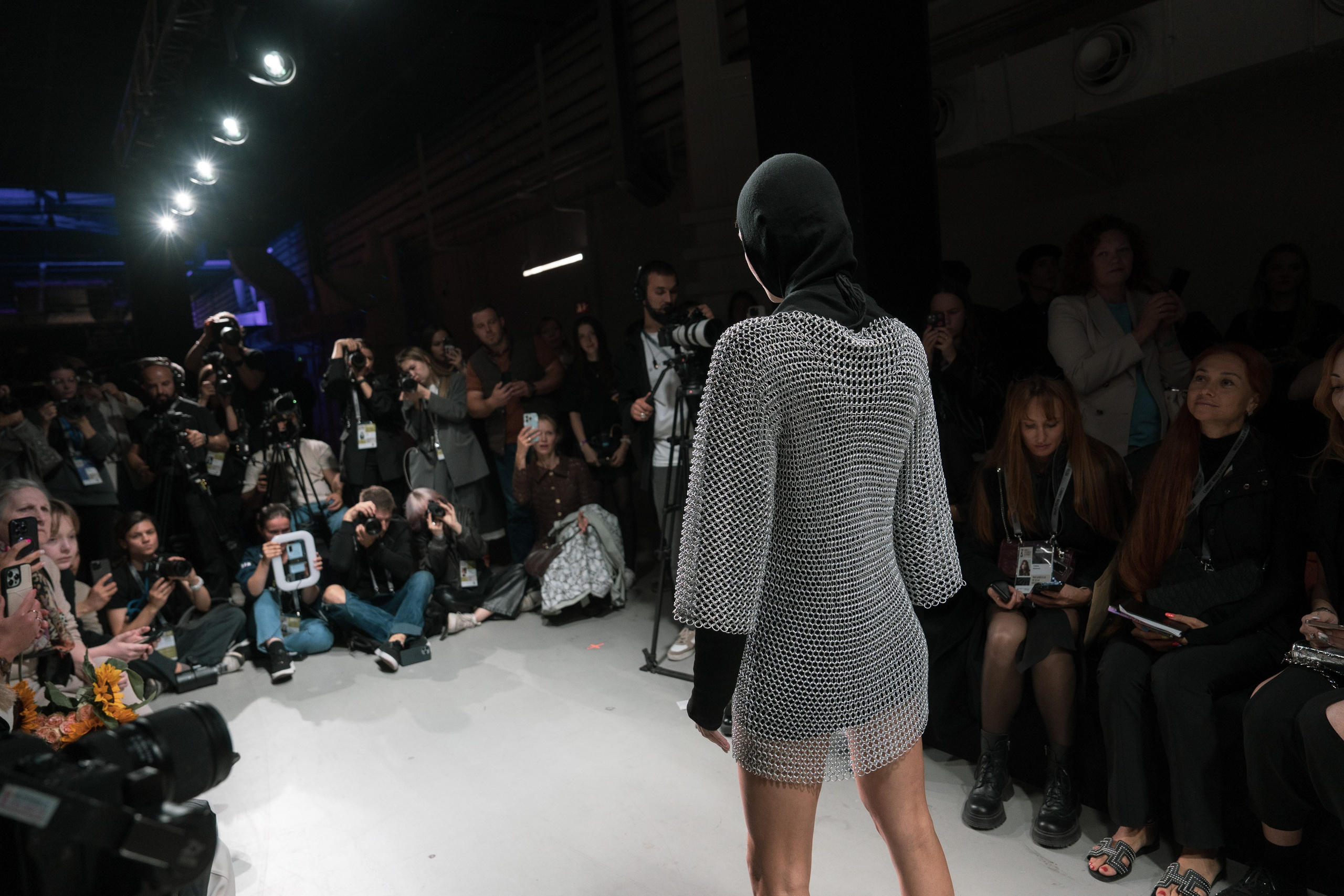 Fashion Show. Фотограф Николай Прокофьев модельные тесты в Москве