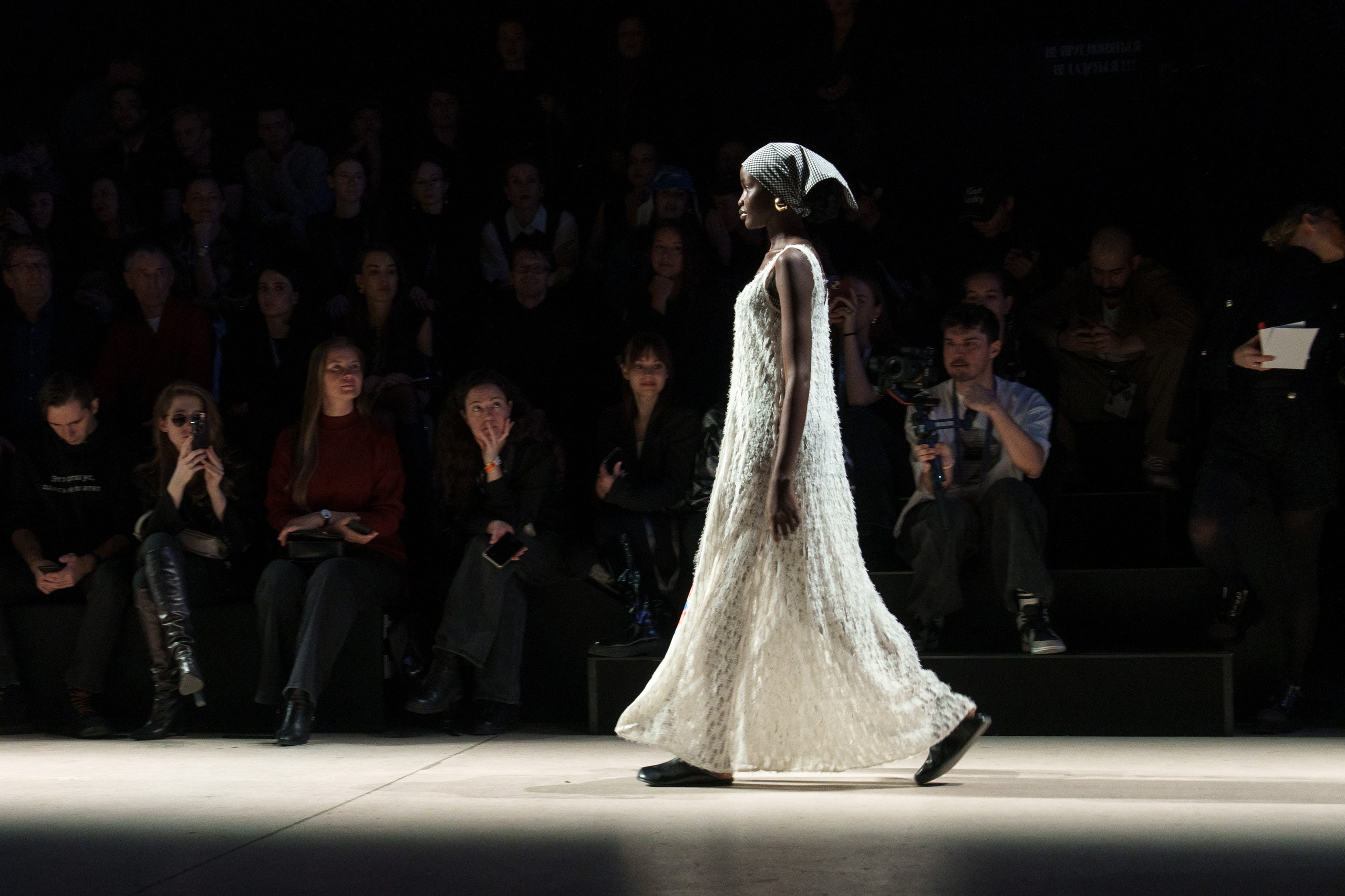 Moscow Fashion Week 2025 весна. Фотограф Николай Прокофьев модельные тесты в Москве