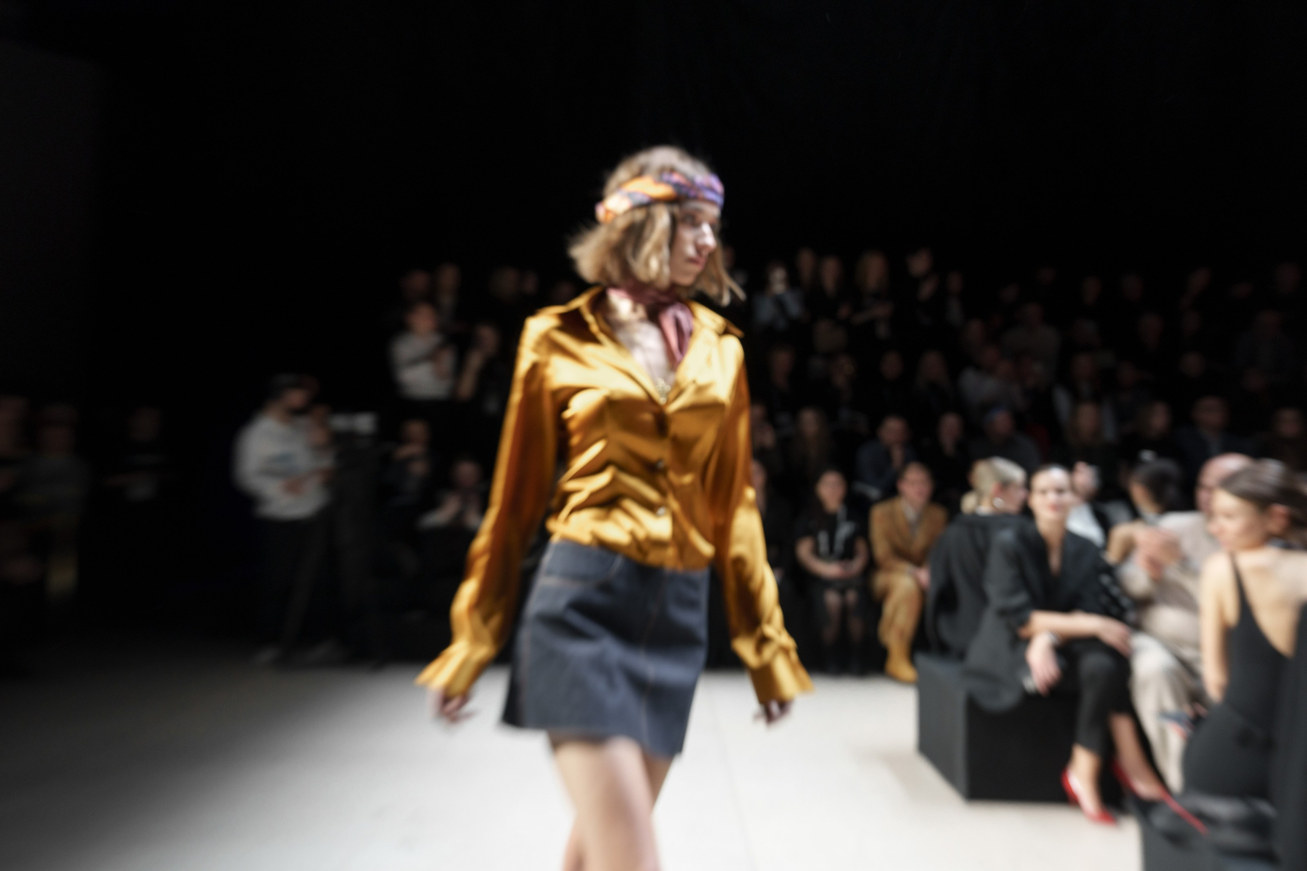 Moscow Fashion Week 2025 весна. Фотограф Николай Прокофьев модельные тесты в Москве