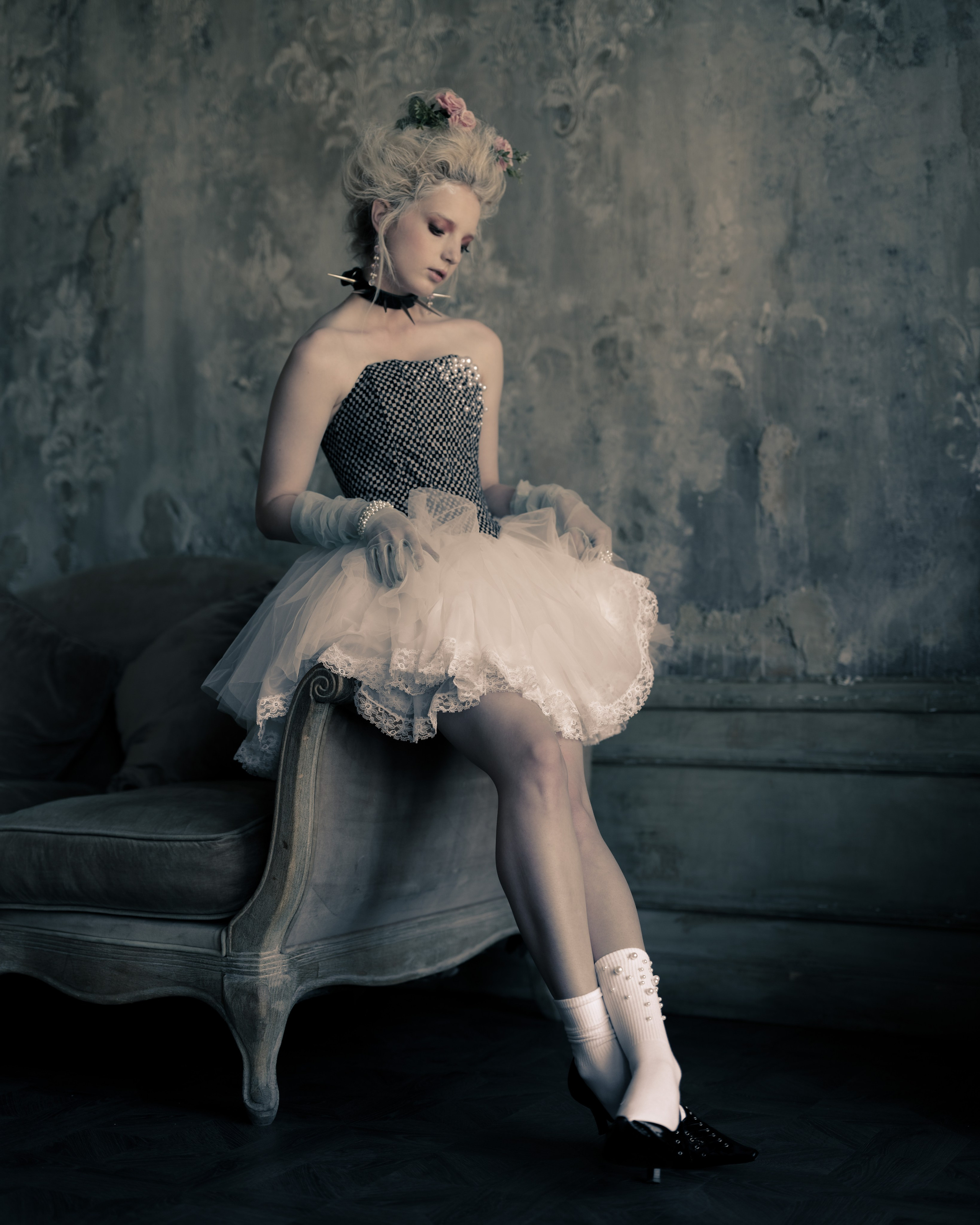 Beauty & Fashion. Фотограф Николай Прокофьев модельные тесты в Москве