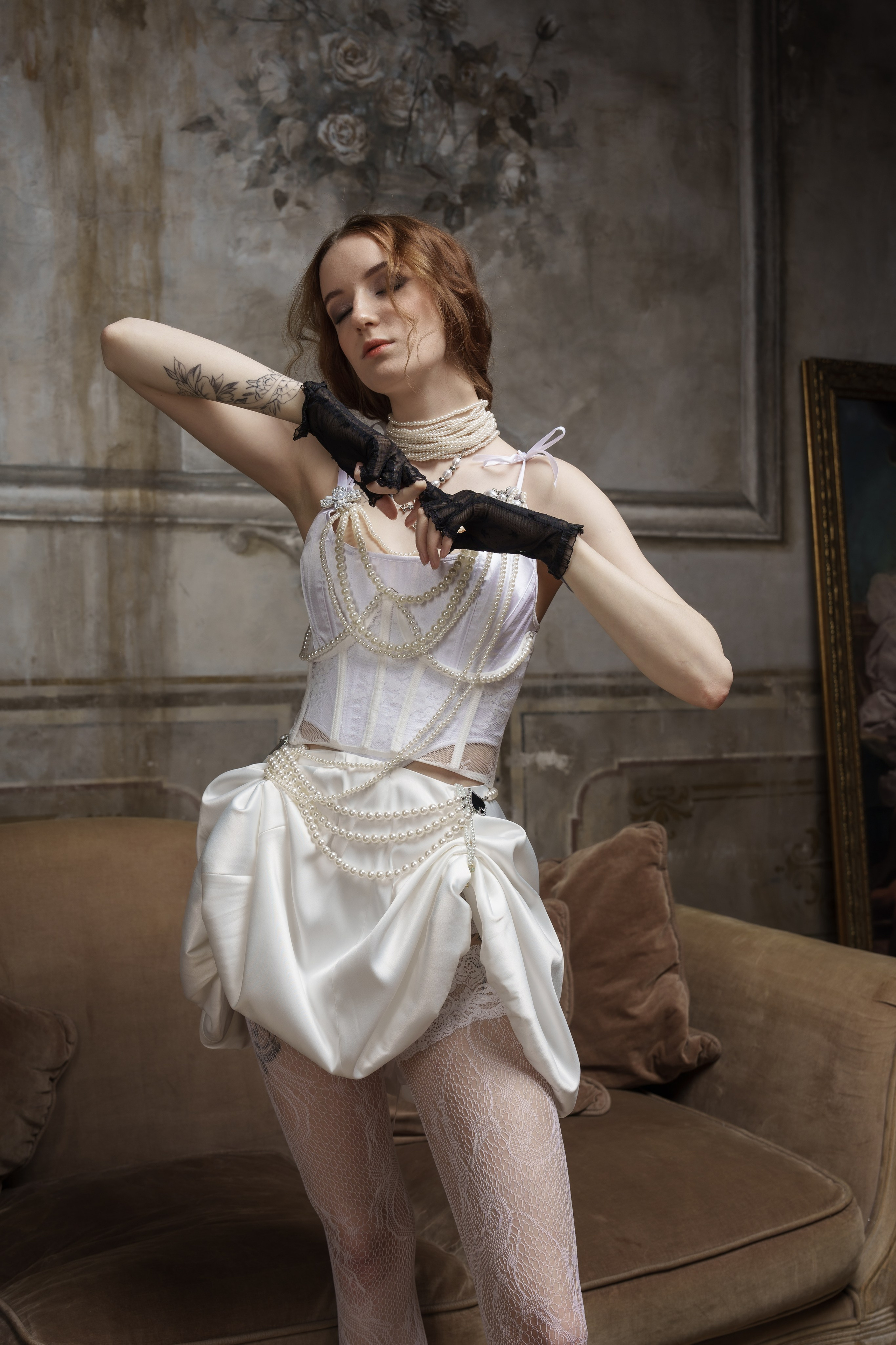 Beauty & Fashion. Фотограф Николай Прокофьев модельные тесты в Москве