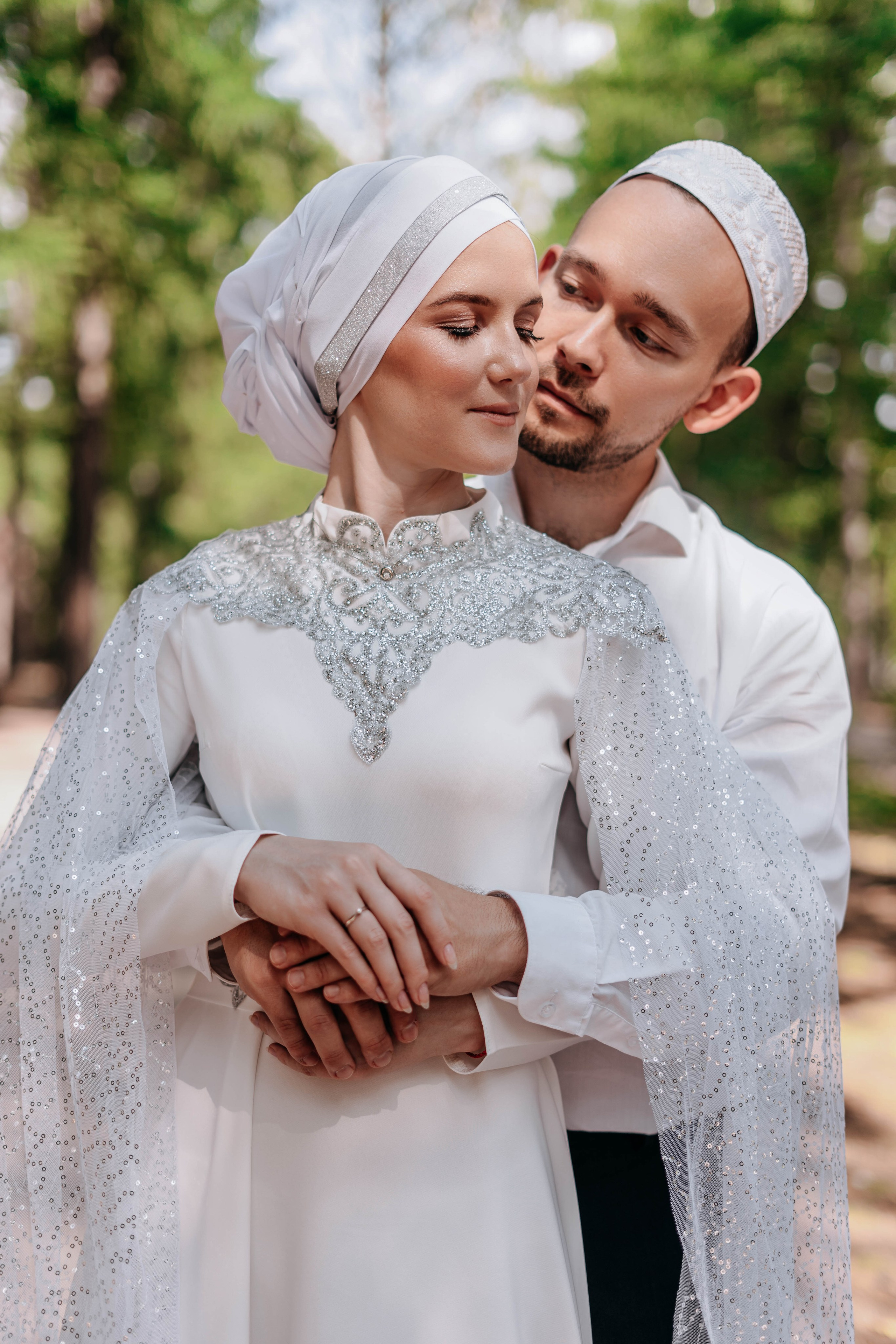 Никах в Уфе в мечети Ляля-Тюльпан. Свадебный фотограф в Уфе  — Данилова Елена