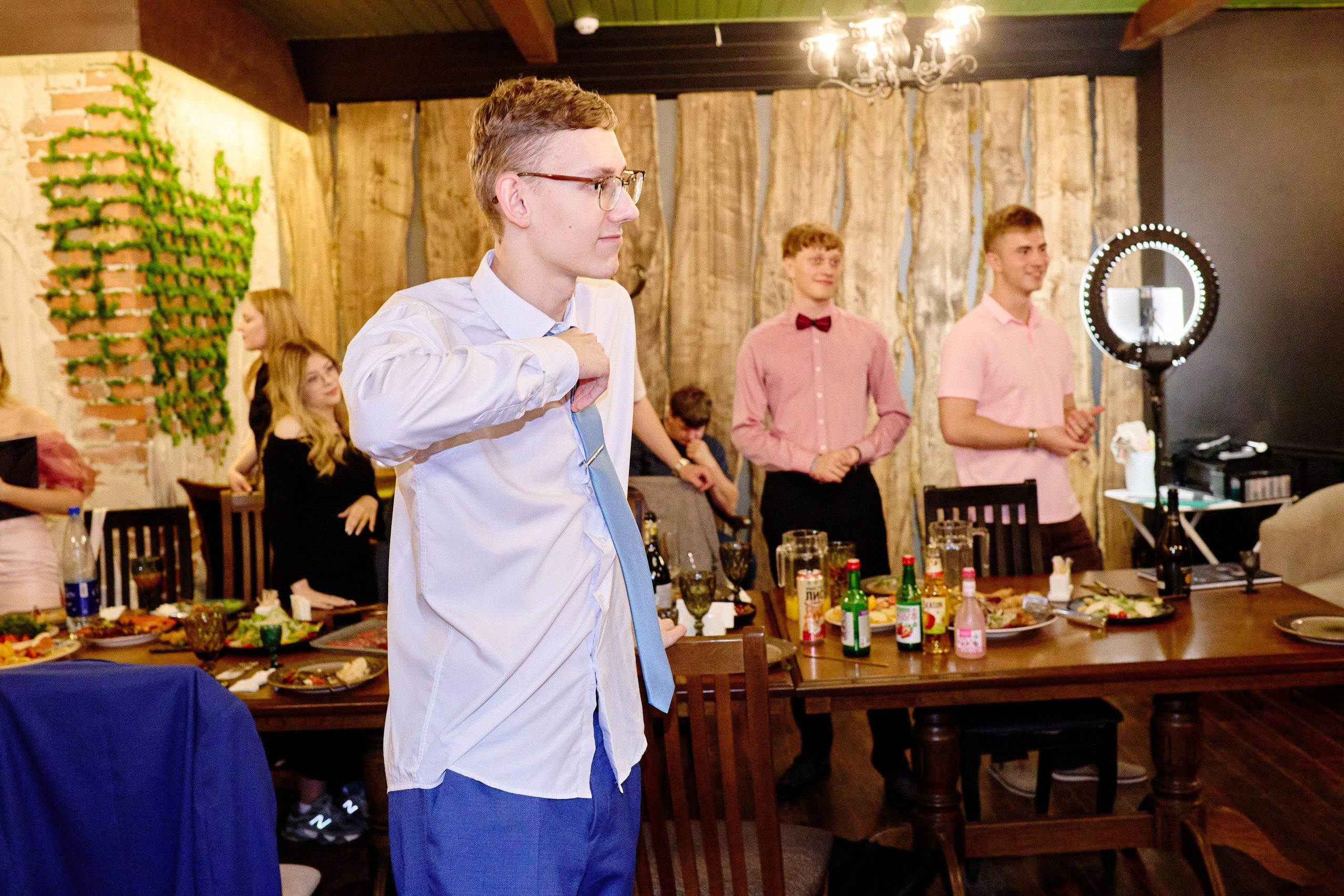 Выпускной 35 Сош. Фотограф Выпускные альбомы Таганрог Сергей Коробченко