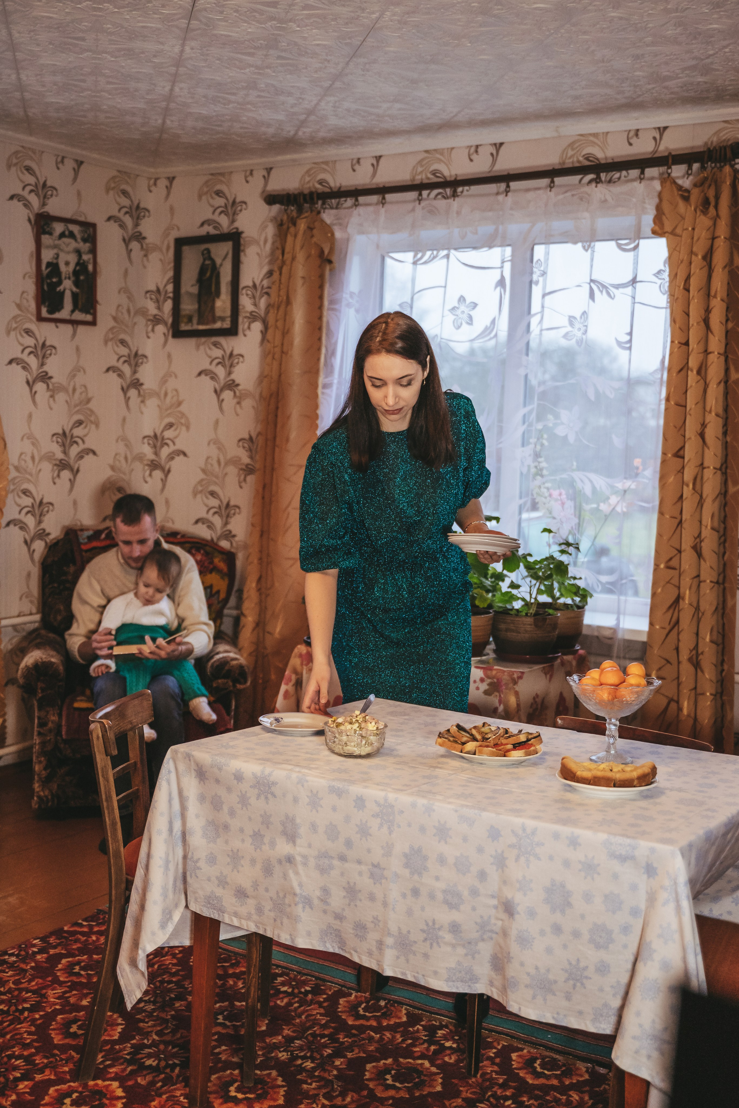 Новый год 2000х. Фотограф в Дзержинске Наташа Баева